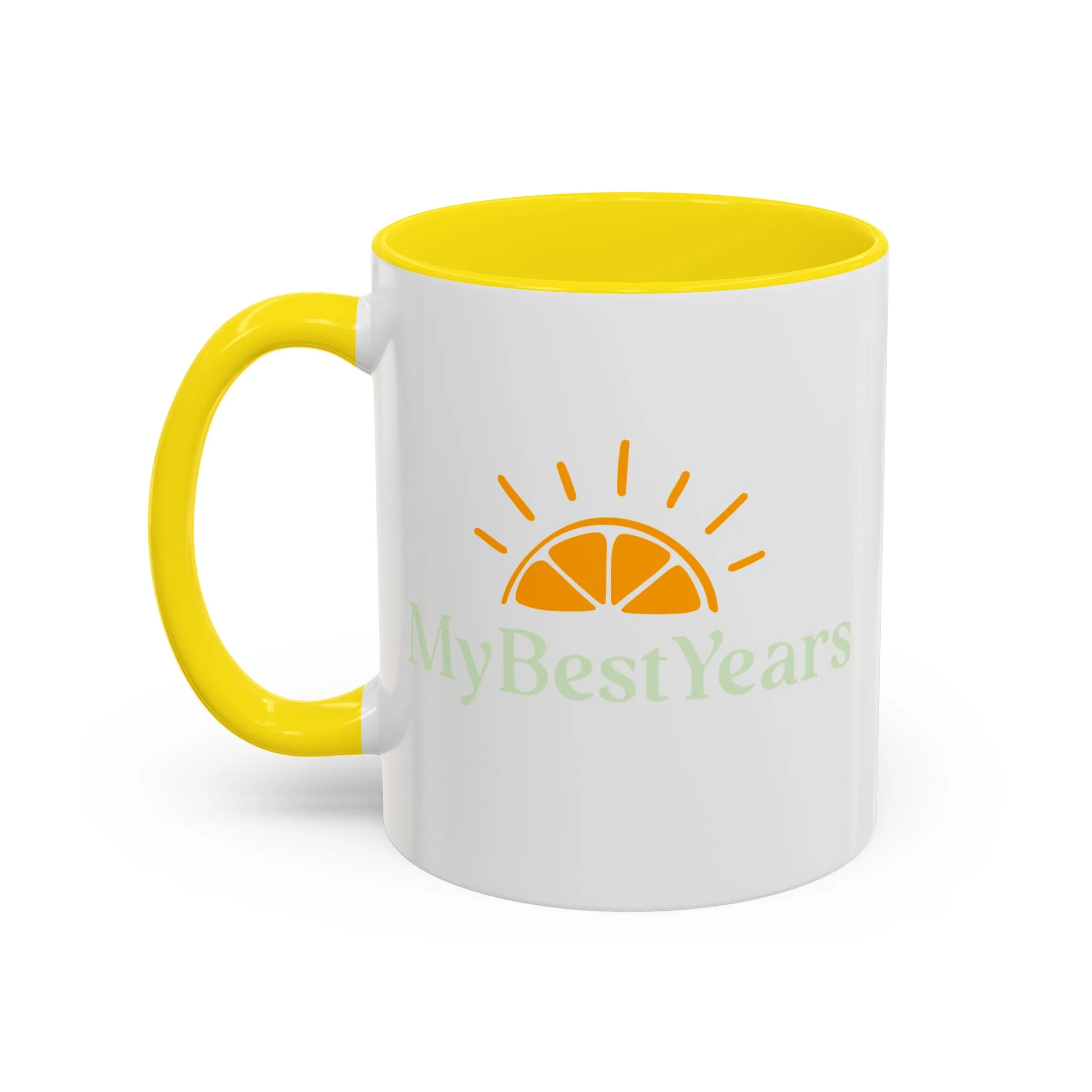 My Best Years Accent Coffee Mug 11oz or 15oz - Image 36
