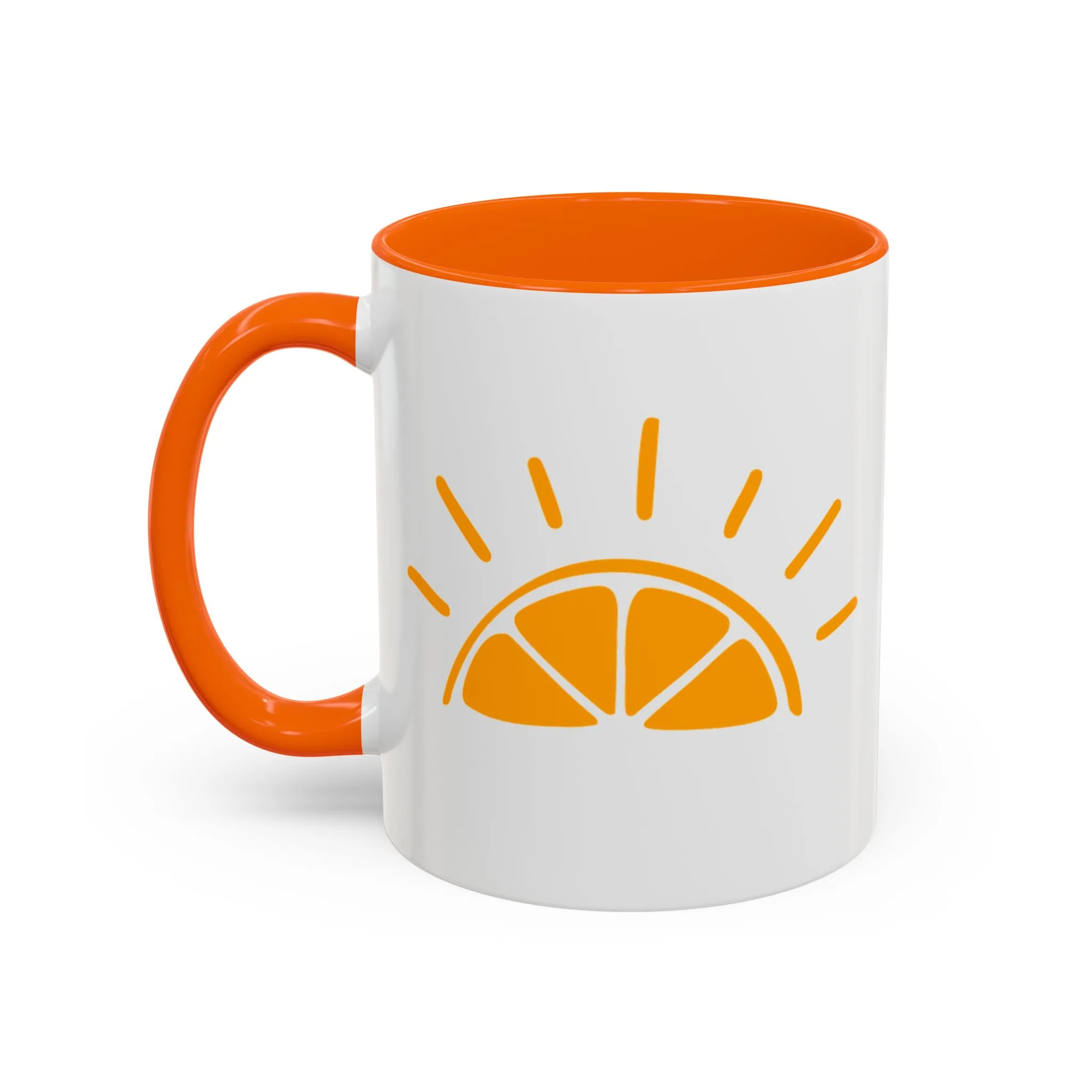 My Best Years Sunrise Logo Accent Coffee Mug 11oz or 15oz - Image 33