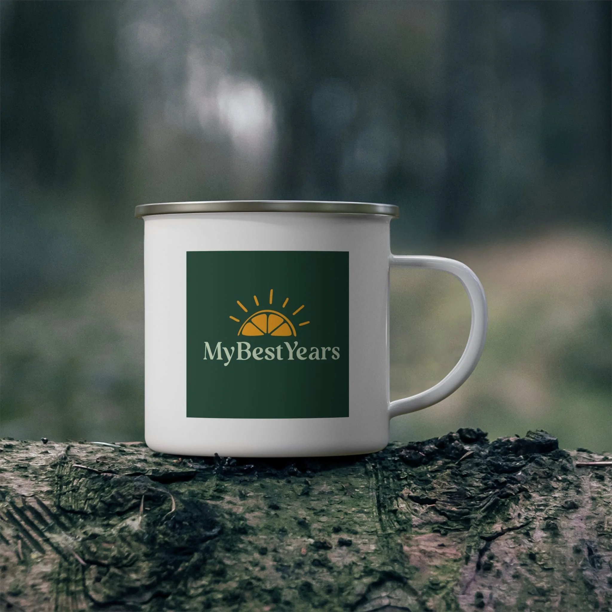 My Best Years Enamel Camping Mug - Image 2