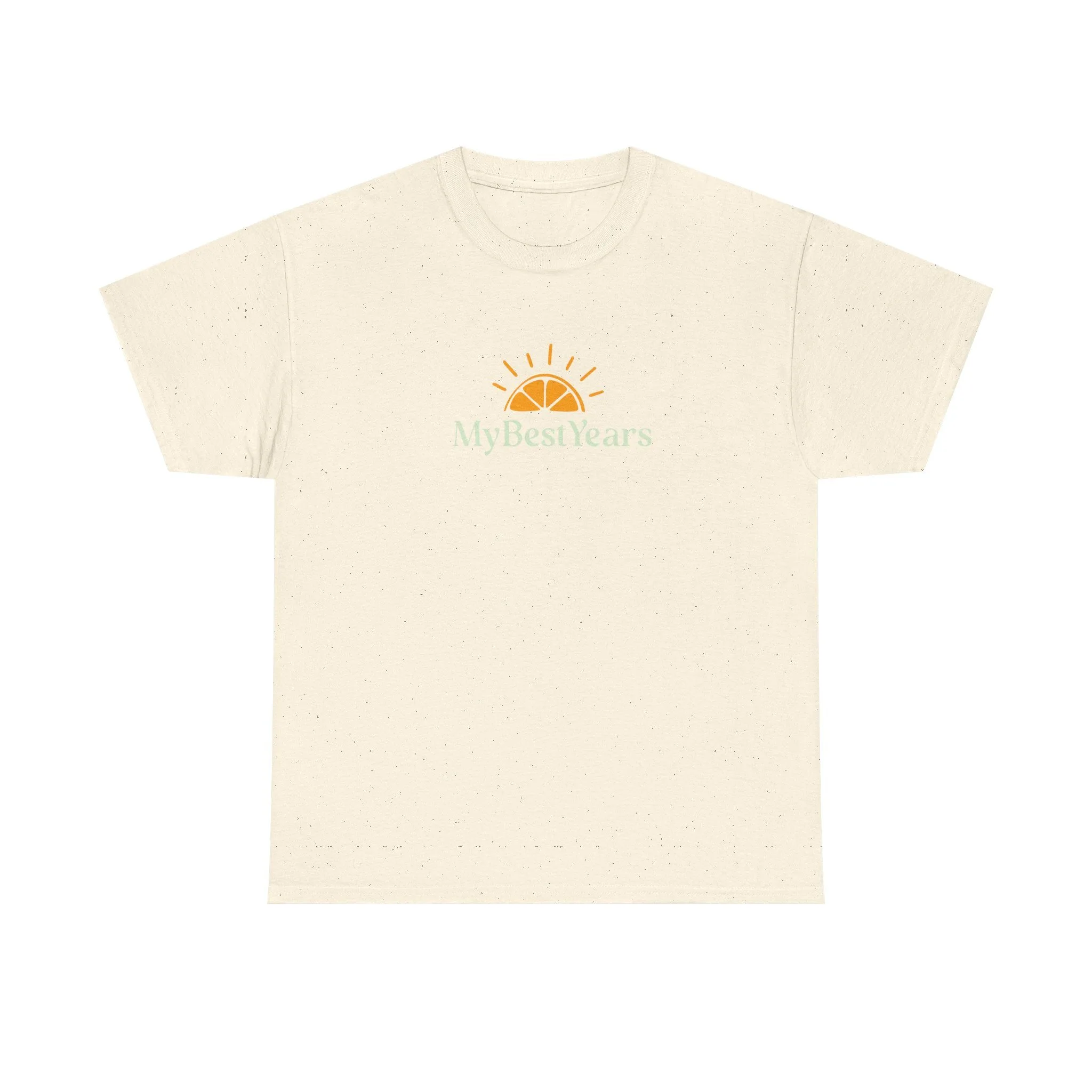 My Best Years Sunrise Logo Wellness Tee | Unisex - Image 7