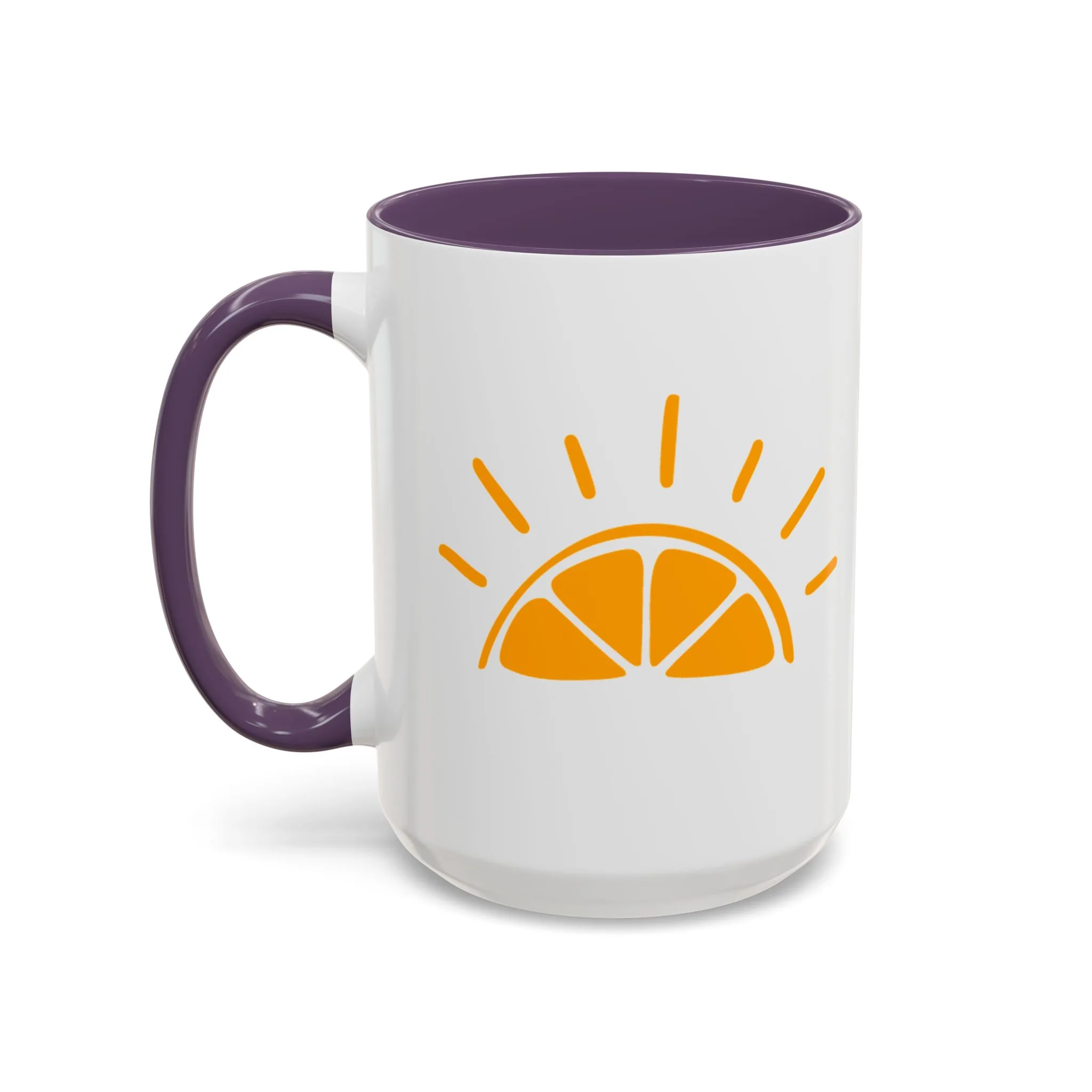 My Best Years Sunrise Logo Accent Coffee Mug 11oz or 15oz - Image 51