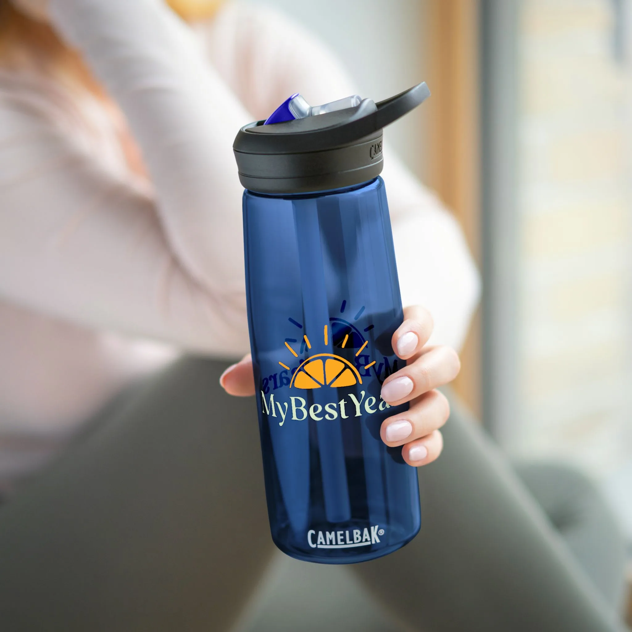My Best Years Sunrise Logo Water Bottle | CamelBak Eddy 20oz or 25oz - Image 2