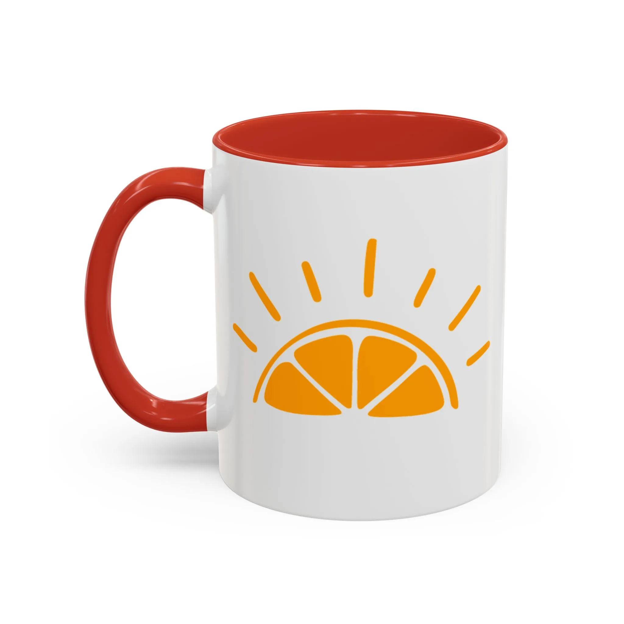 My Best Years Sunrise Logo Accent Coffee Mug 11oz or 15oz - Image 12