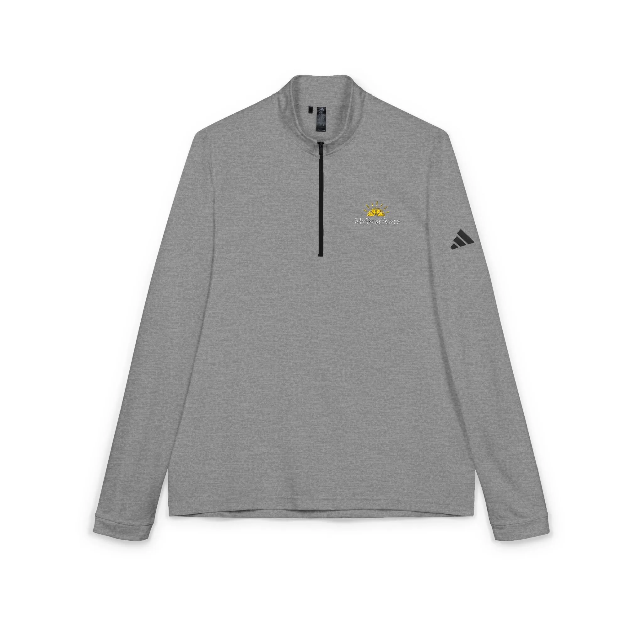 My Best Years Sunshine Logo Adidas Quarter-Zip Pullover | Embroidered Chest Design - Image 2