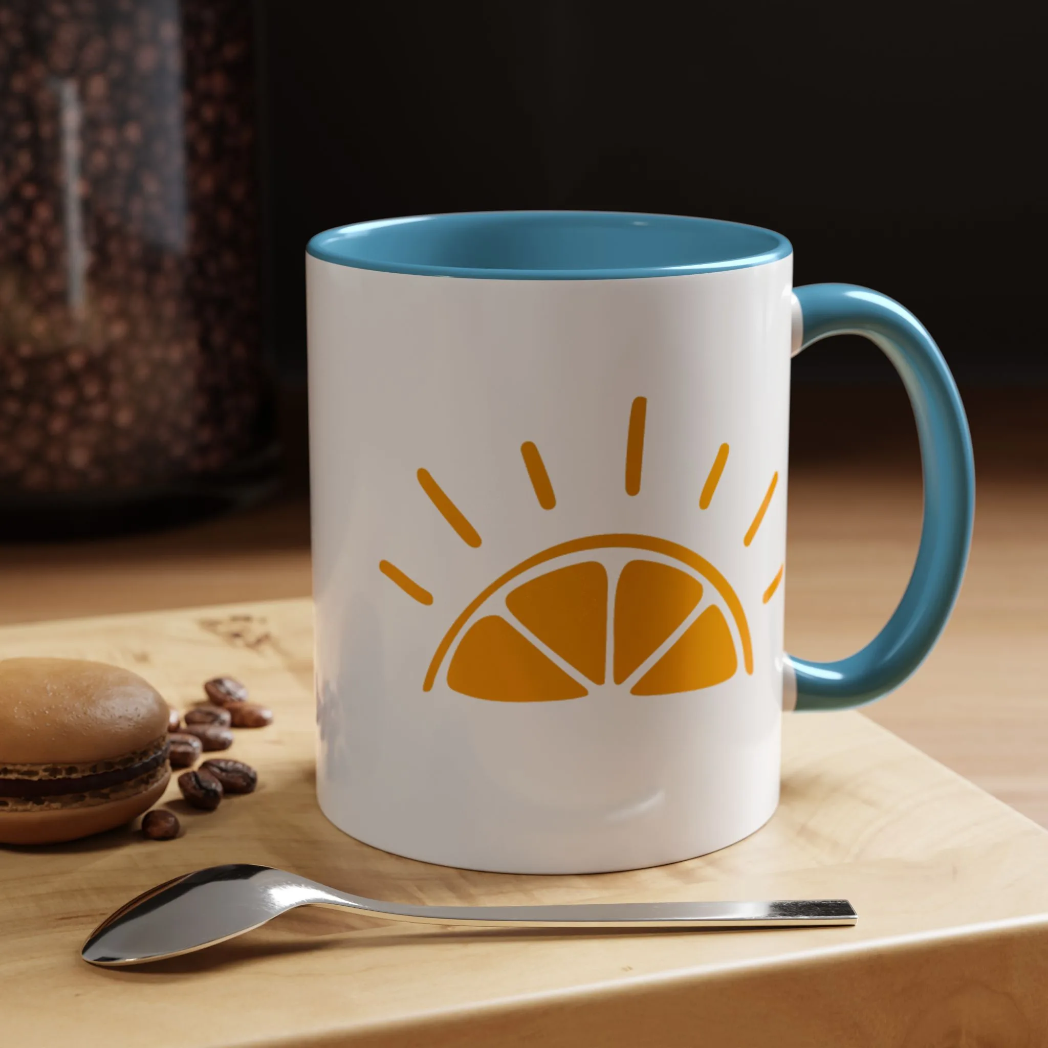 My Best Years Sunrise Logo Accent Coffee Mug 11oz or 15oz - Image 25