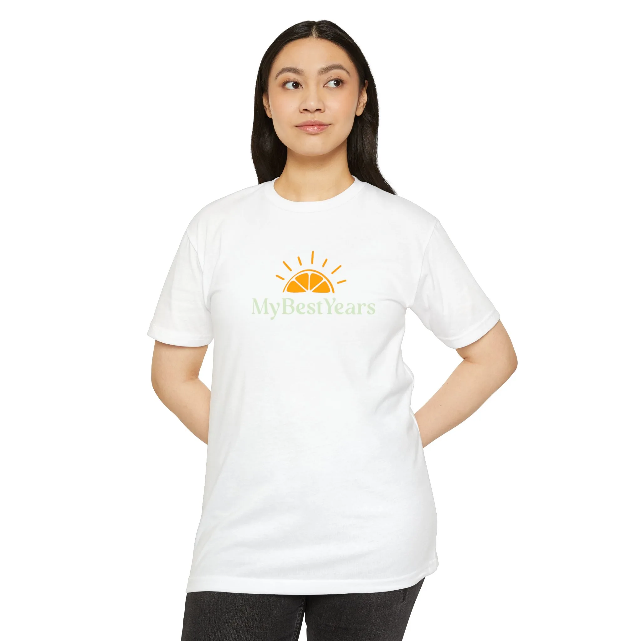 My Best Years Sunrise Logo T-shirt | Minimal Retro Summer Tee, Unisex - Image 6