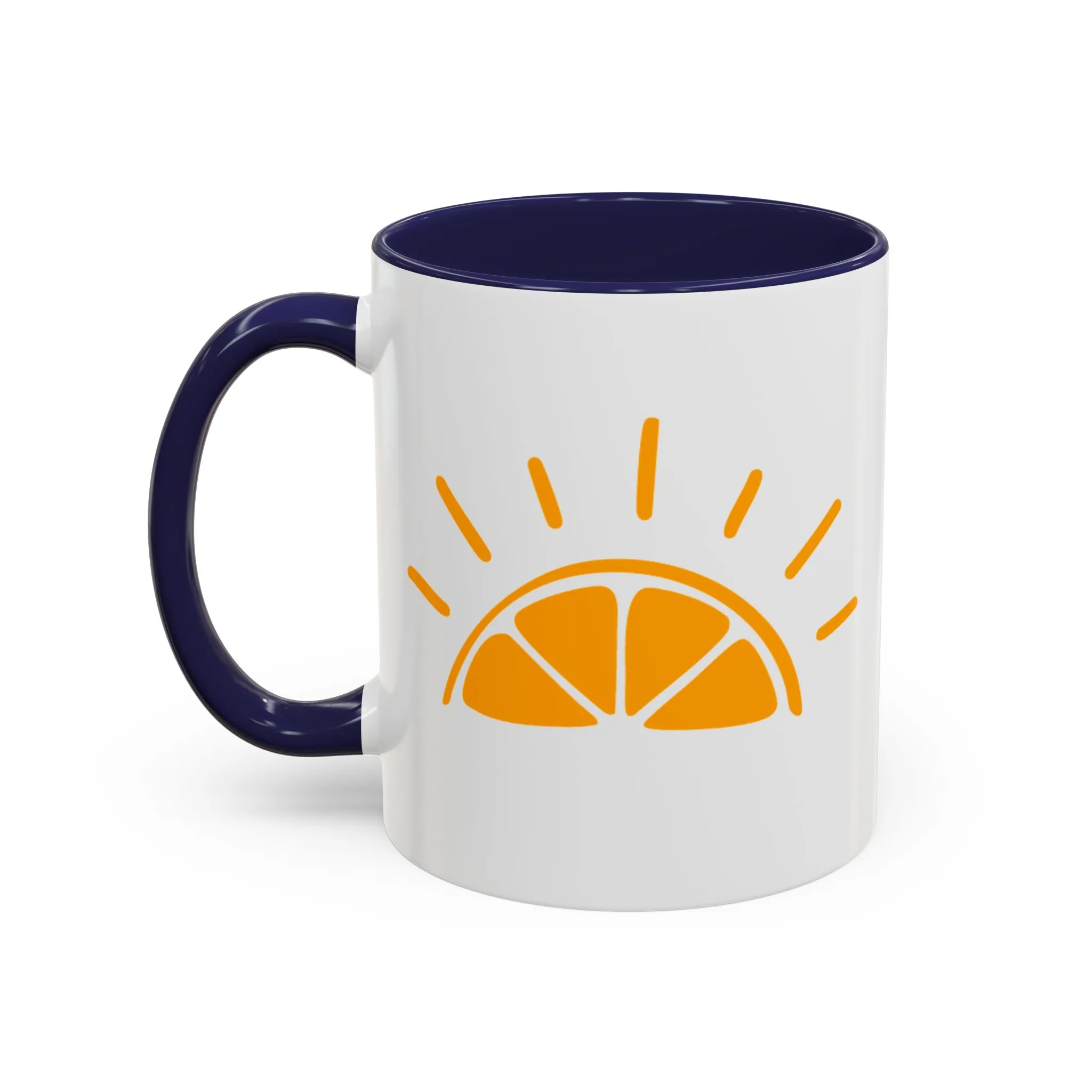 My Best Years Sunrise Logo Accent Coffee Mug 11oz or 15oz - Image 6
