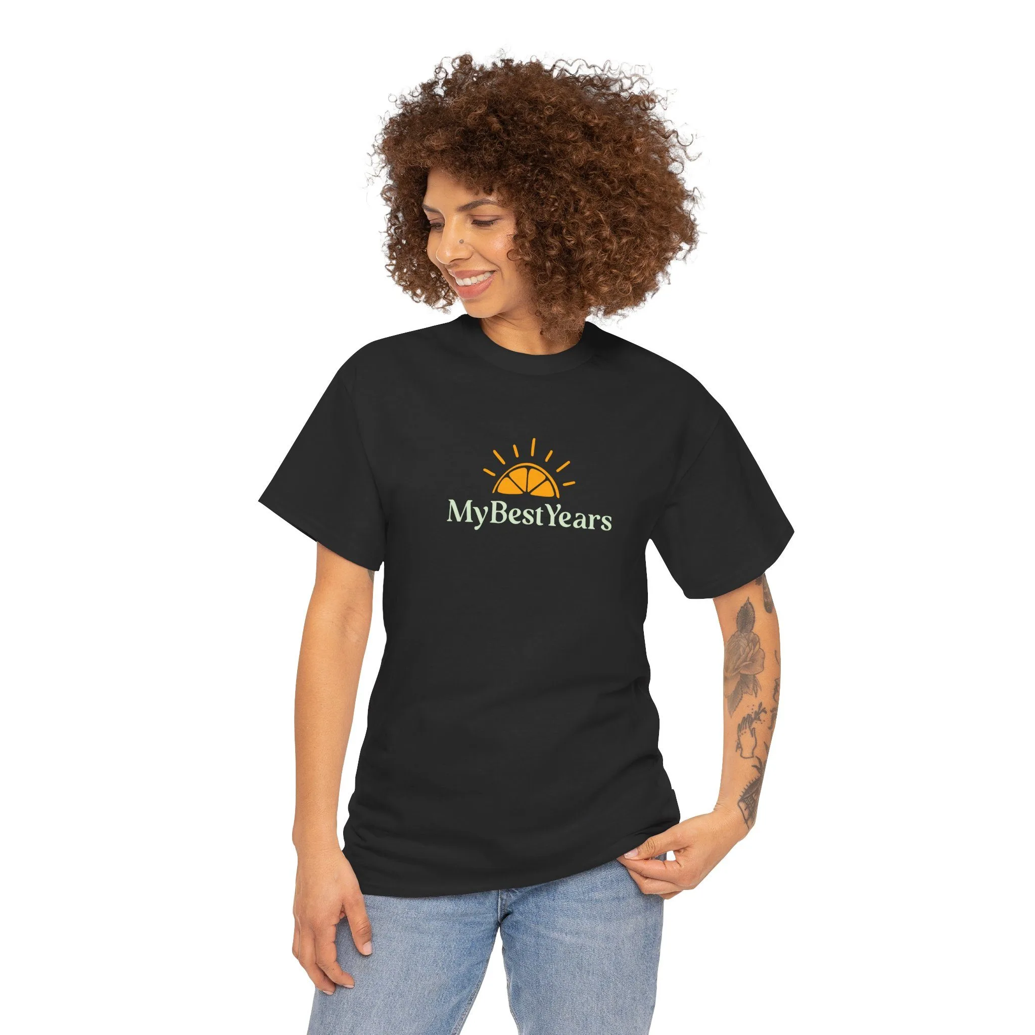 My Best Years Sunrise Logo Wellness Tee | Unisex - Image 23