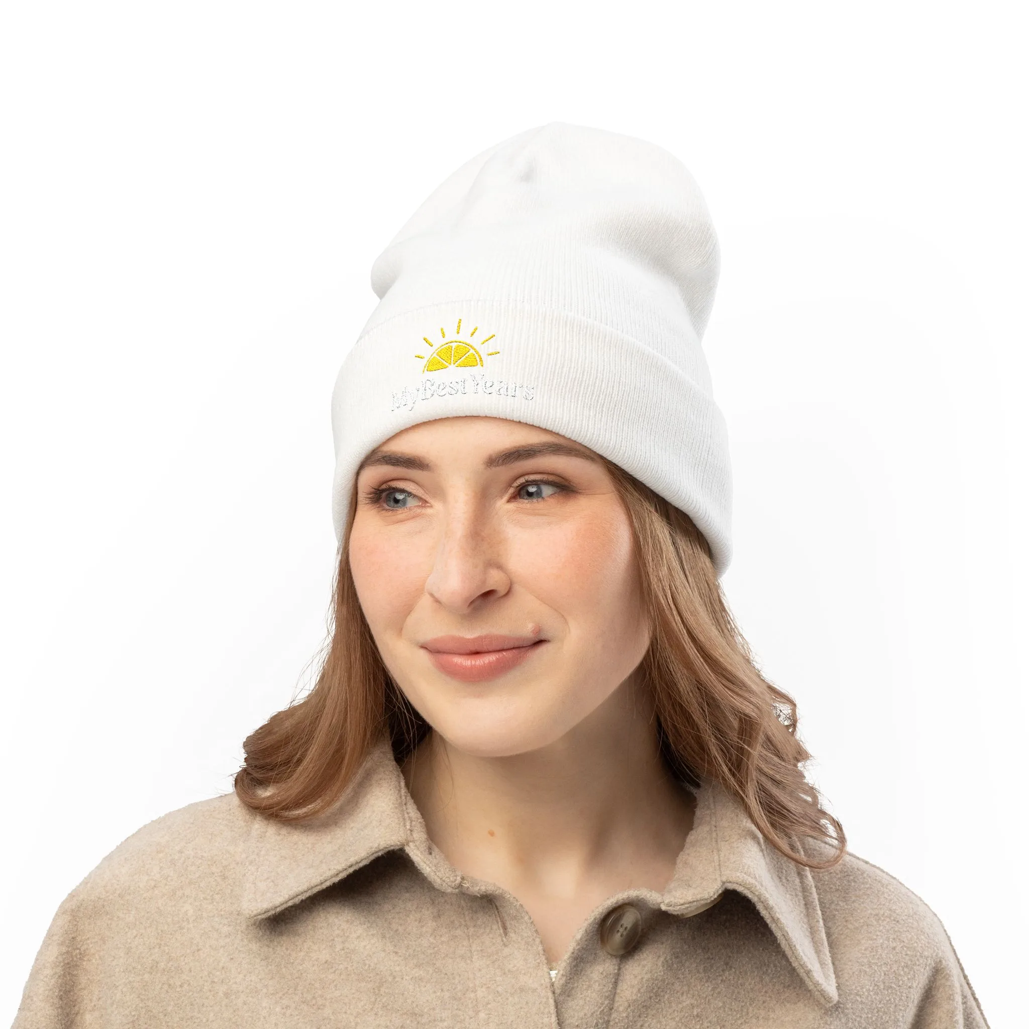 My Best Years Knit Beanie | Embroidered - Image 9