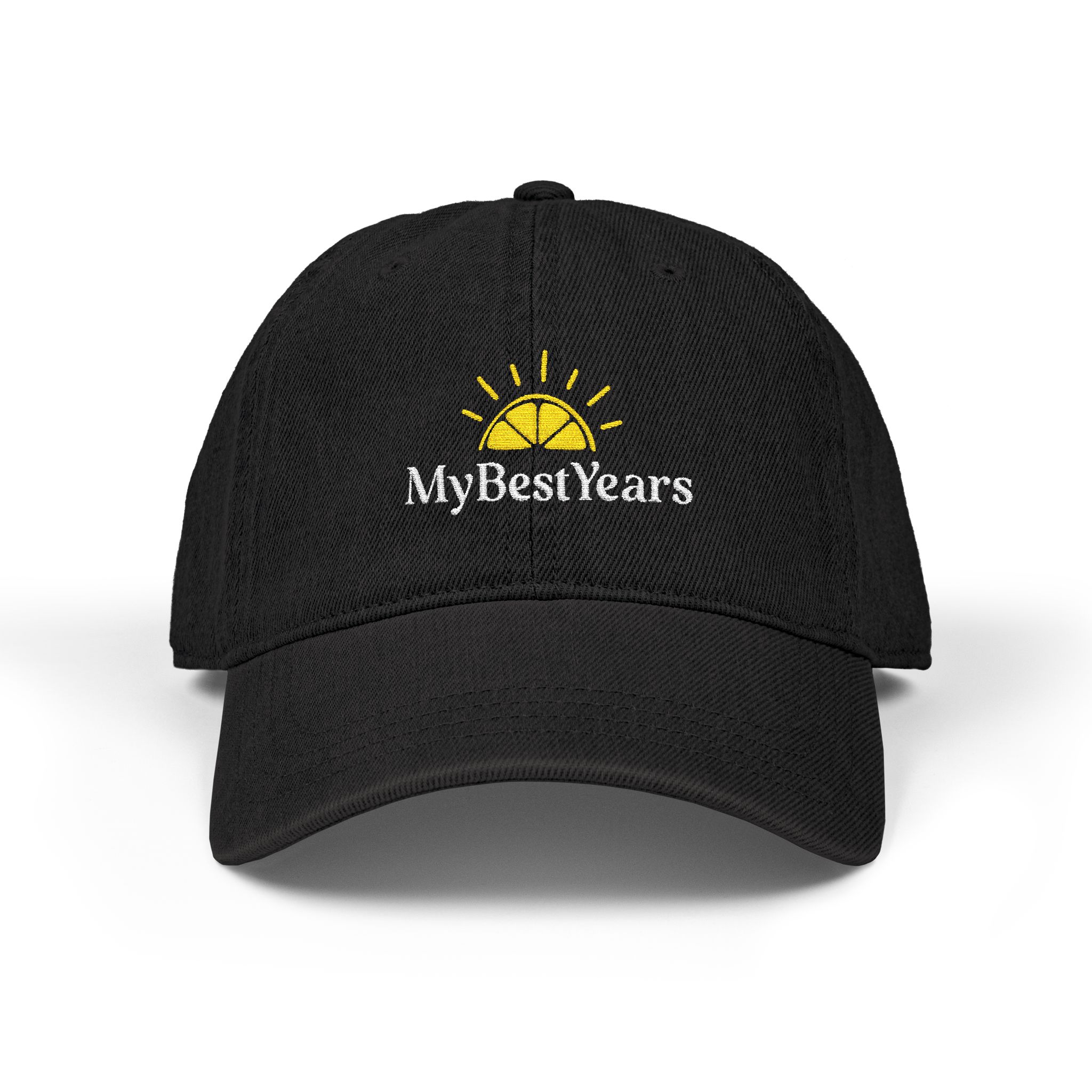 My Best Years Denim Hat | Embroidered Baseball Cap