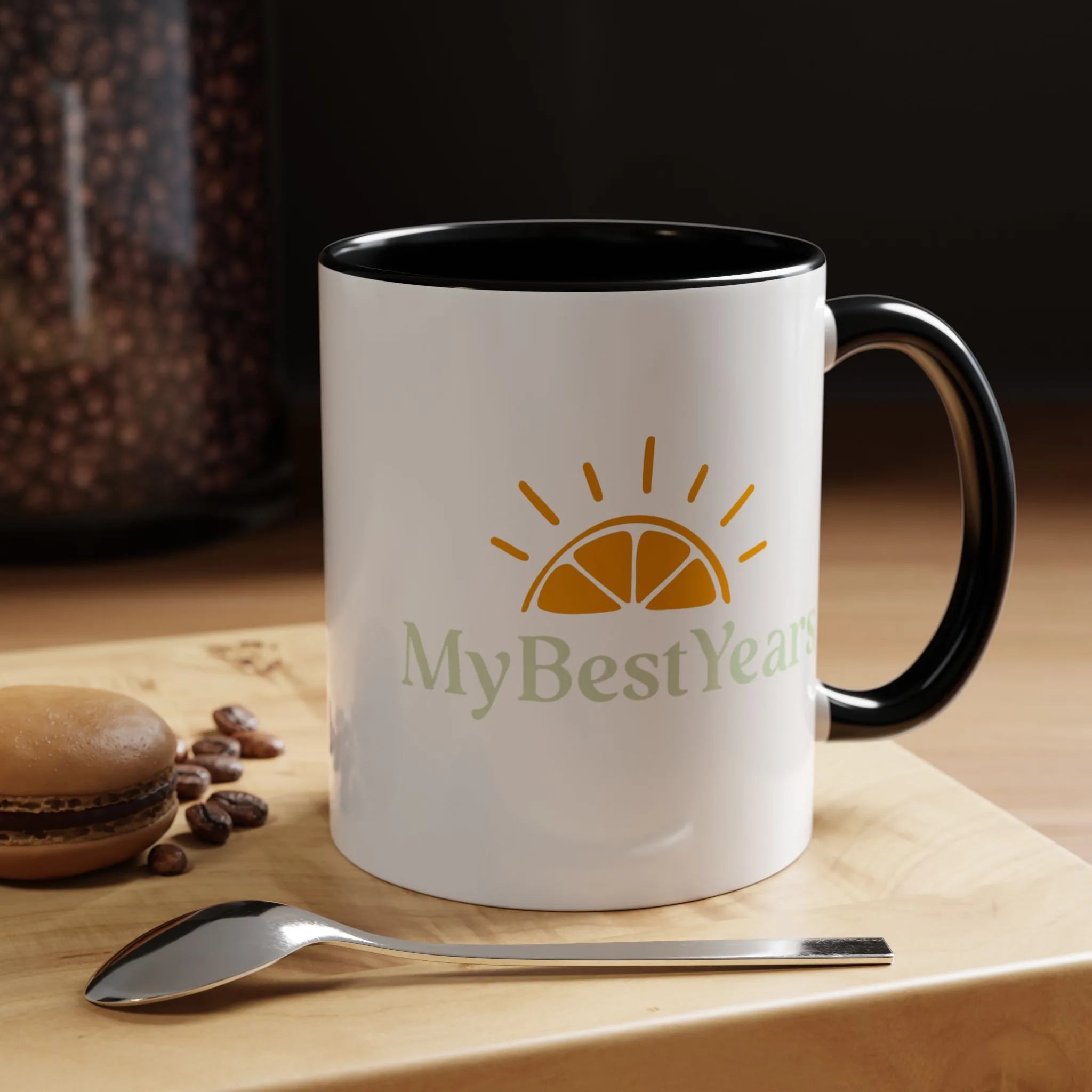 My Best Years Accent Coffee Mug 11oz or 15oz - Image 2