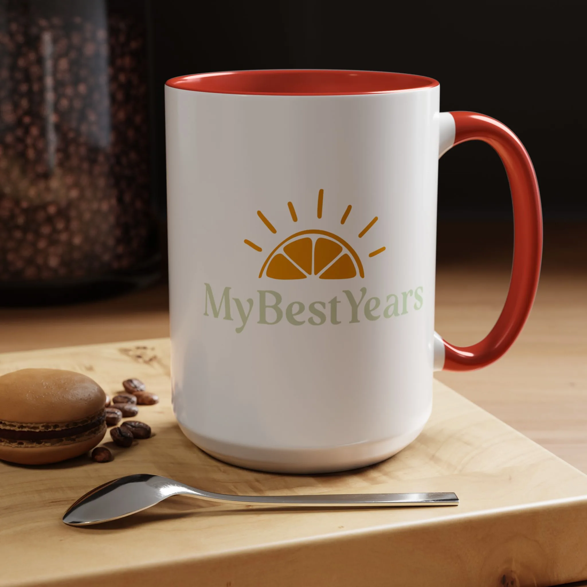 My Best Years Accent Coffee Mug 11oz or 15oz - Image 22