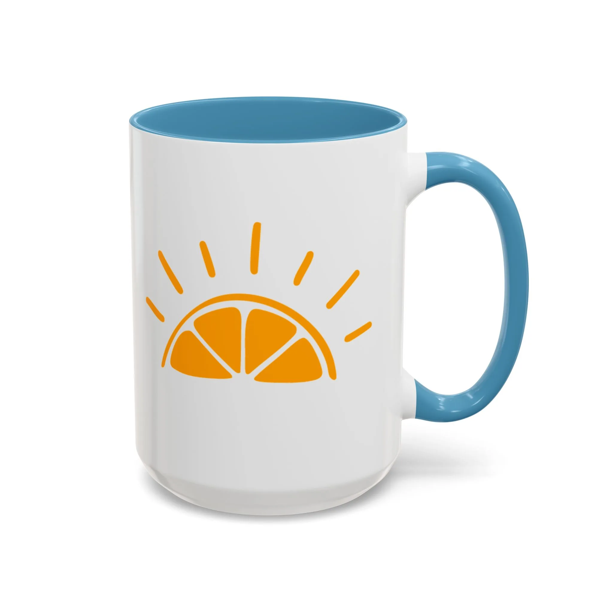 My Best Years Sunrise Logo Accent Coffee Mug 11oz or 15oz - Image 29