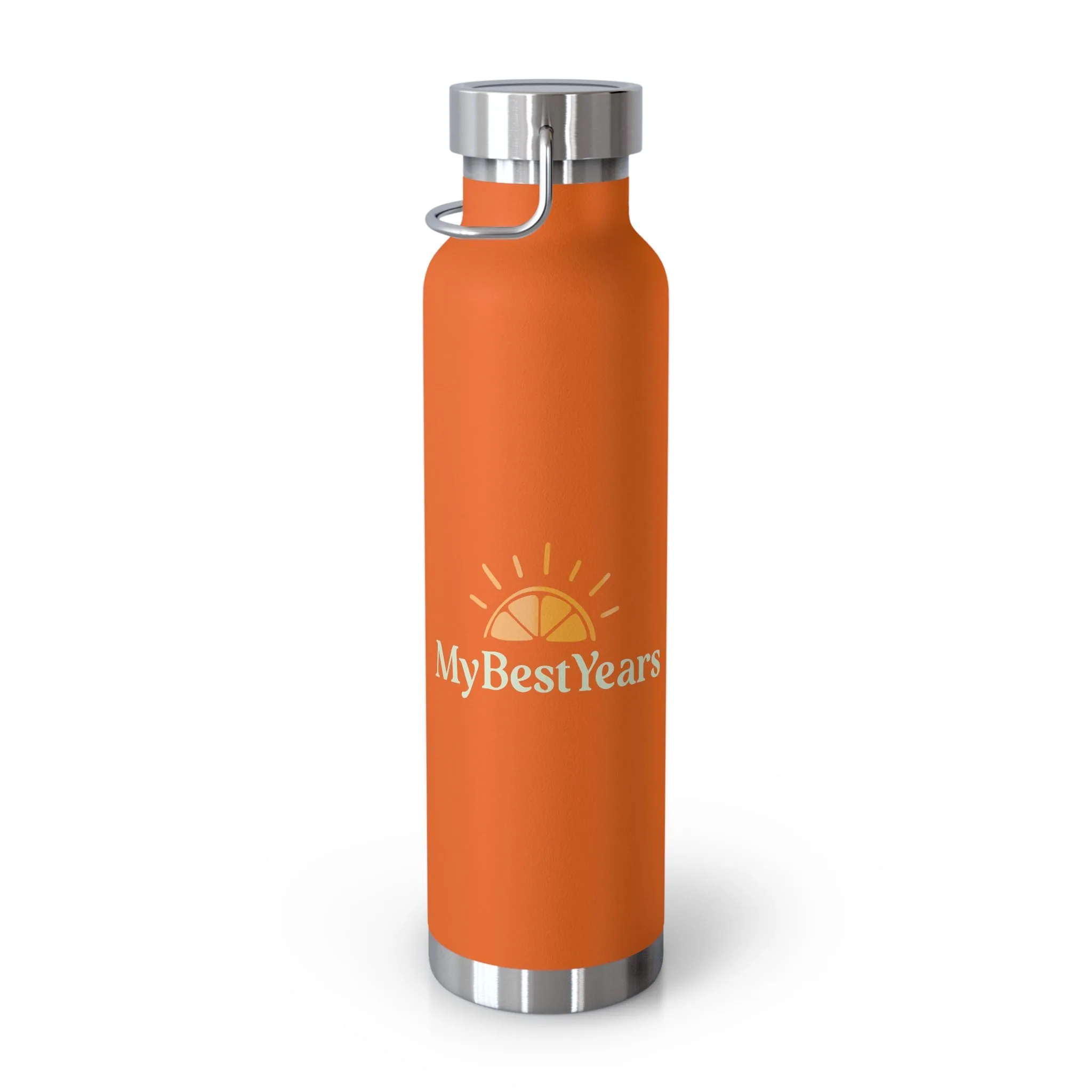 My Best Years Sunrise Logo Insulated Copper Vacuum Bottle 22oz - Image 10