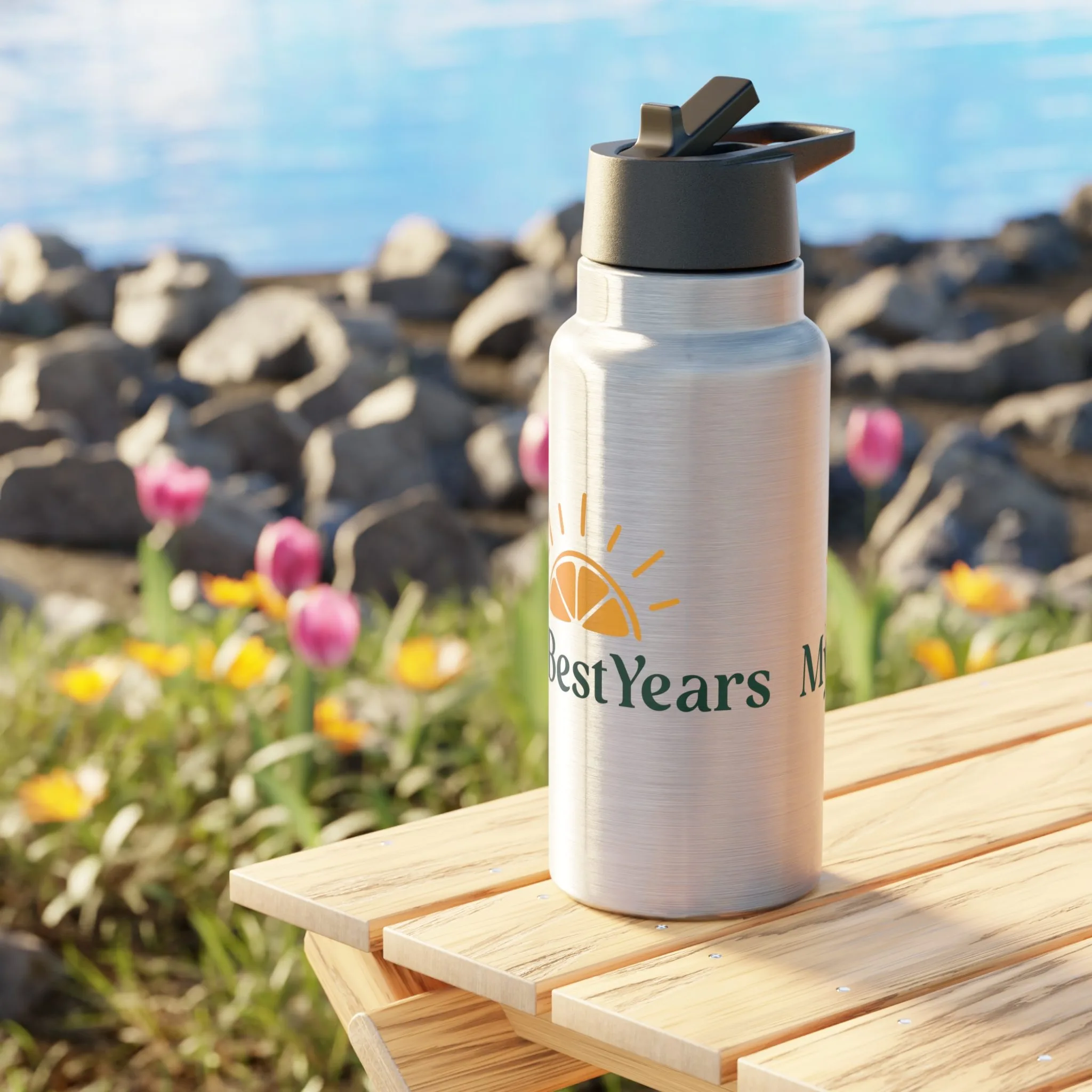 My Best Years Sunrise Logo Tumbler | 32oz - Image 4