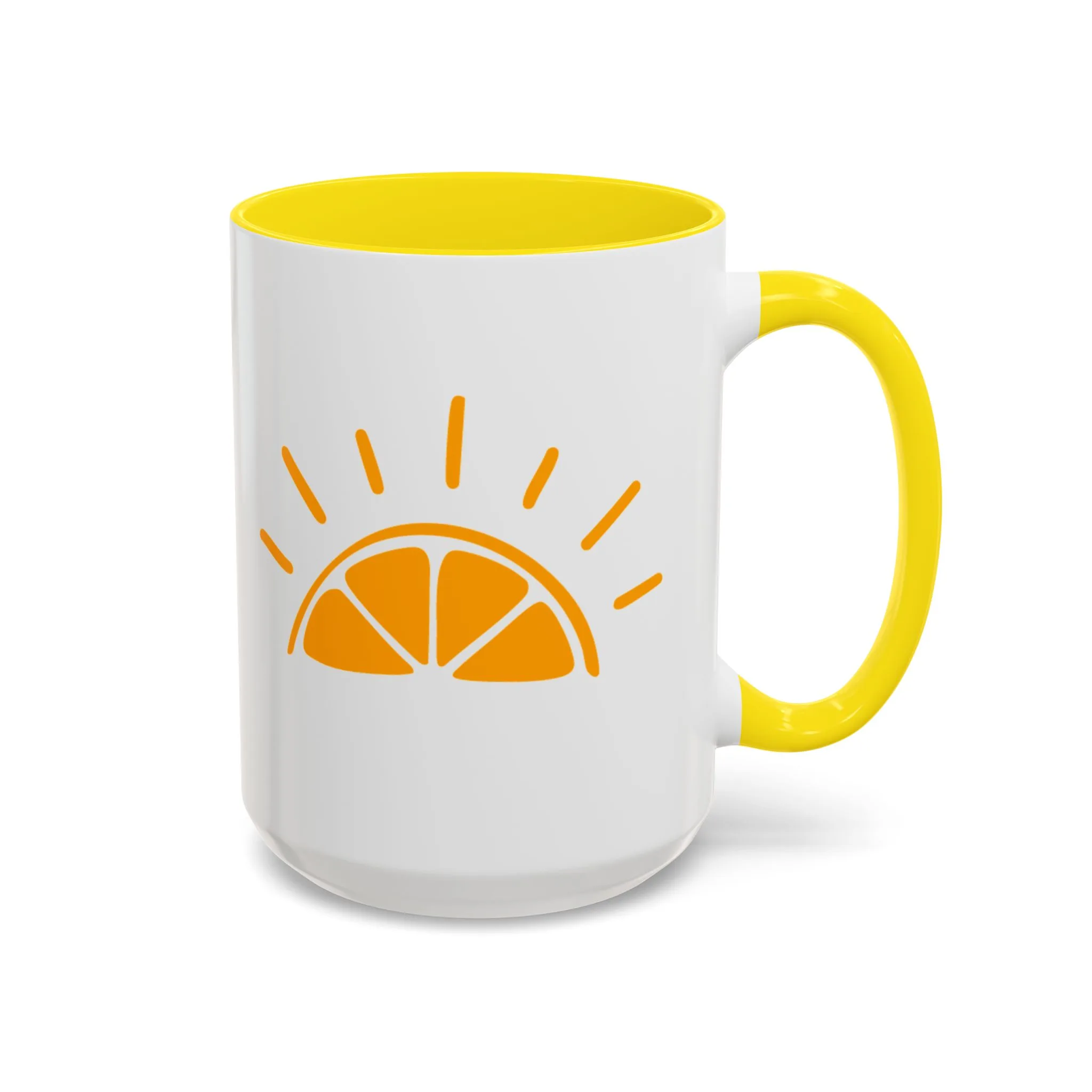 My Best Years Sunrise Logo Accent Coffee Mug 11oz or 15oz - Image 41
