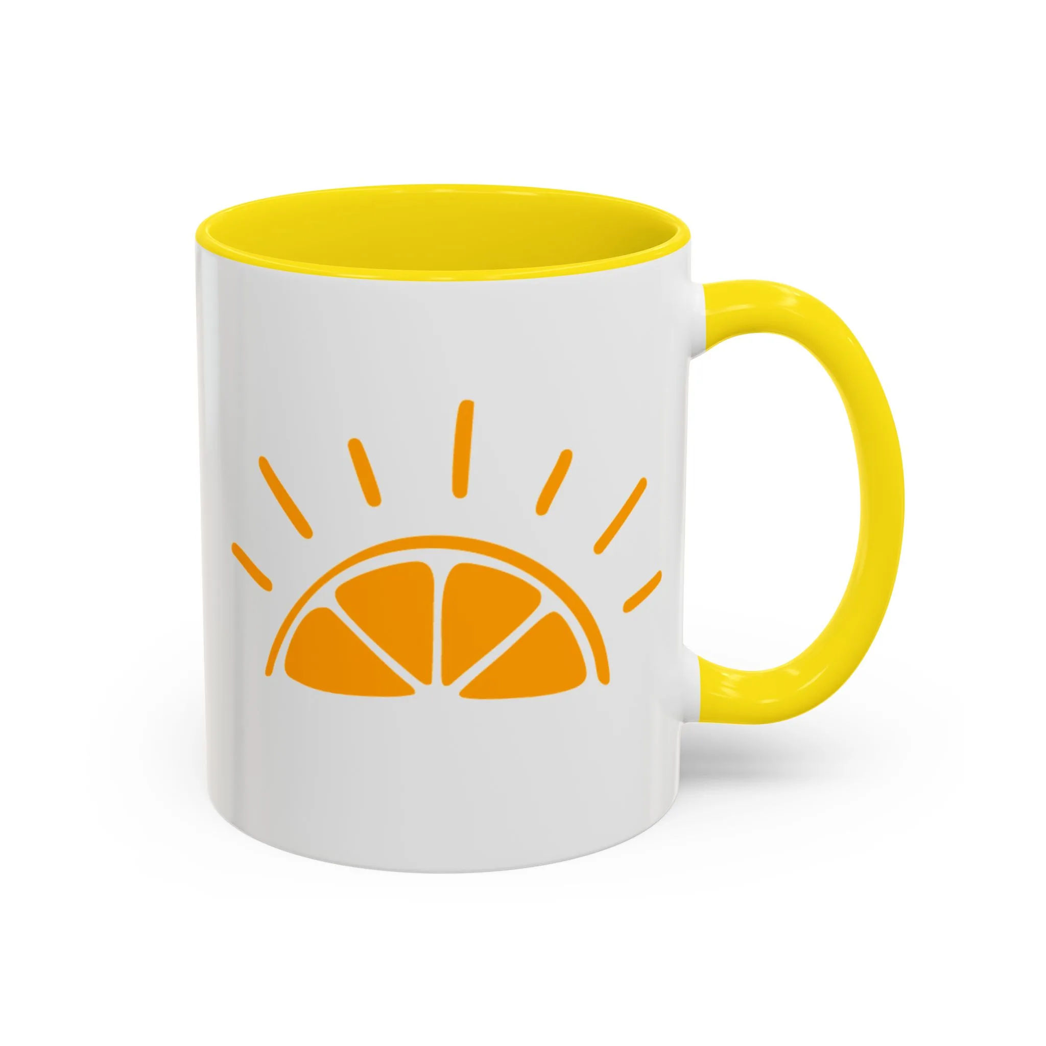 My Best Years Sunrise Logo Accent Coffee Mug 11oz or 15oz - Image 35