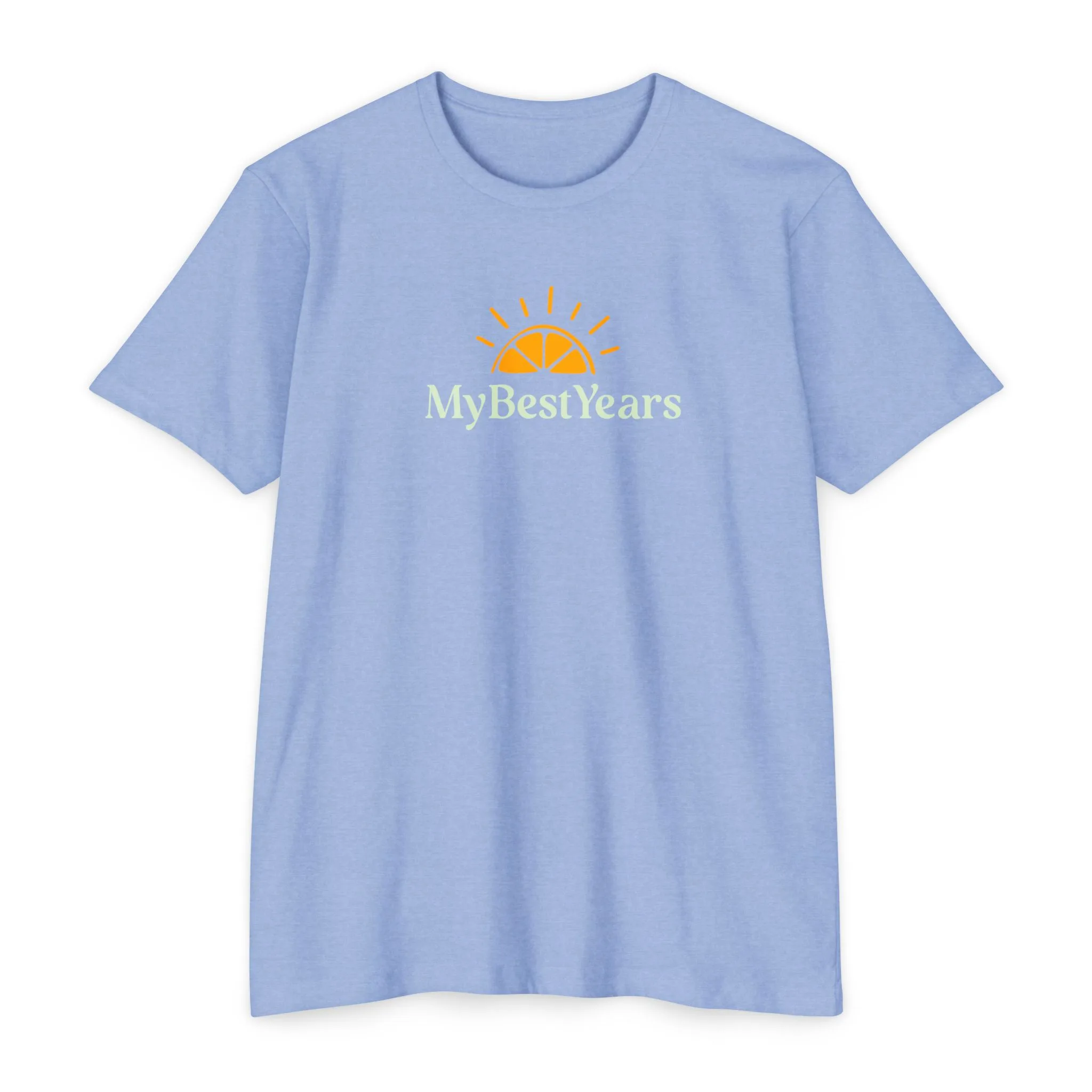 My Best Years Sunrise Logo T-shirt | Minimal Retro Summer Tee, Unisex - Image 7