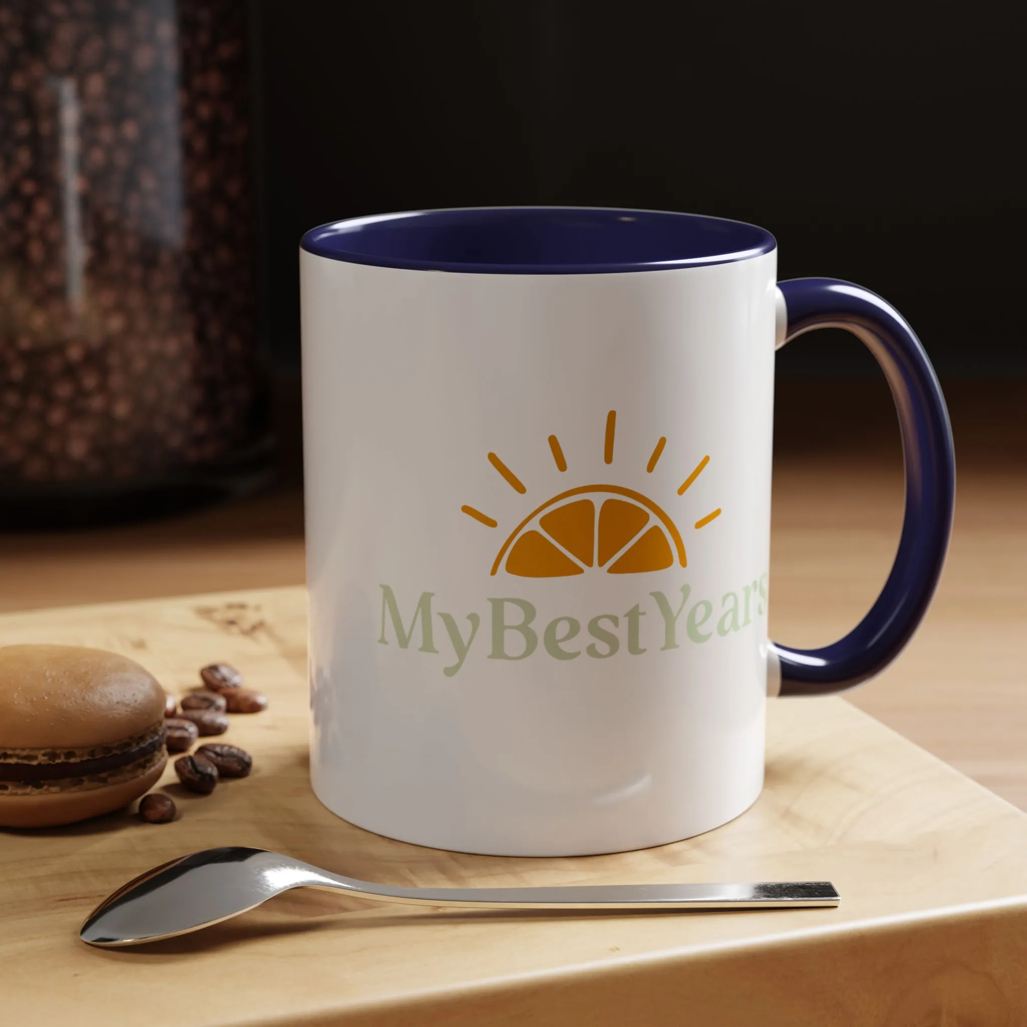 My Best Years Accent Coffee Mug 11oz or 15oz - Image 4