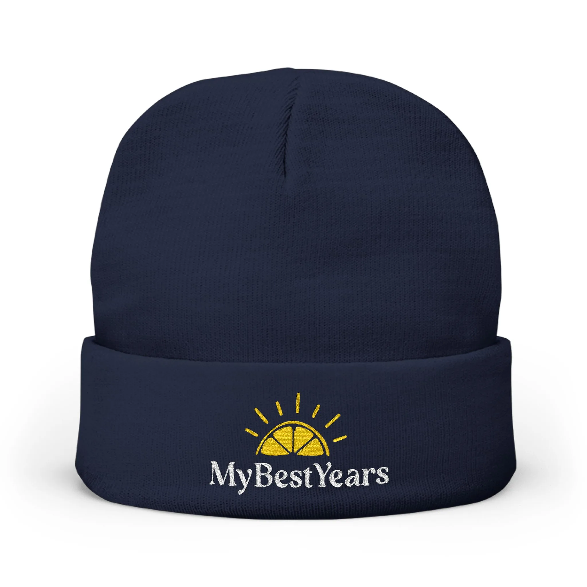 My Best Years Knit Beanie | Embroidered - Image 4