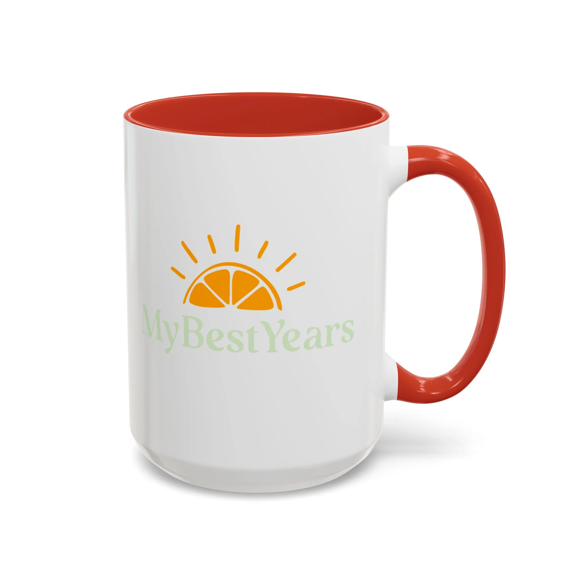 My Best Years Accent Coffee Mug 11oz or 15oz - Image 23