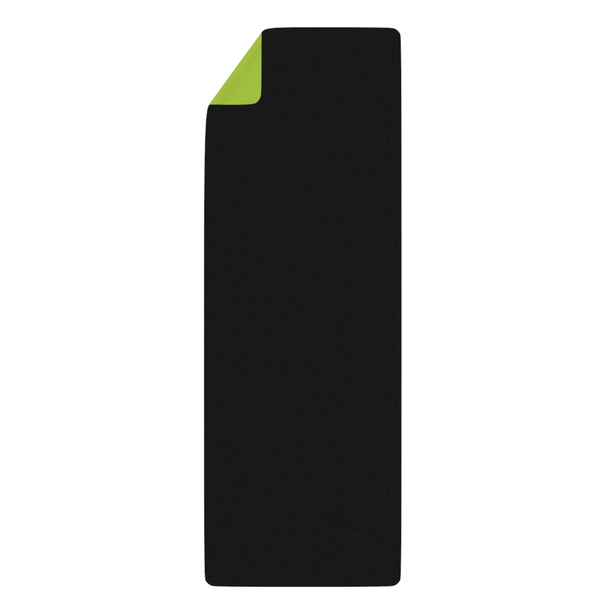 My Best Years Rubber Exercise Mat, Green Non-Slip - Image 2