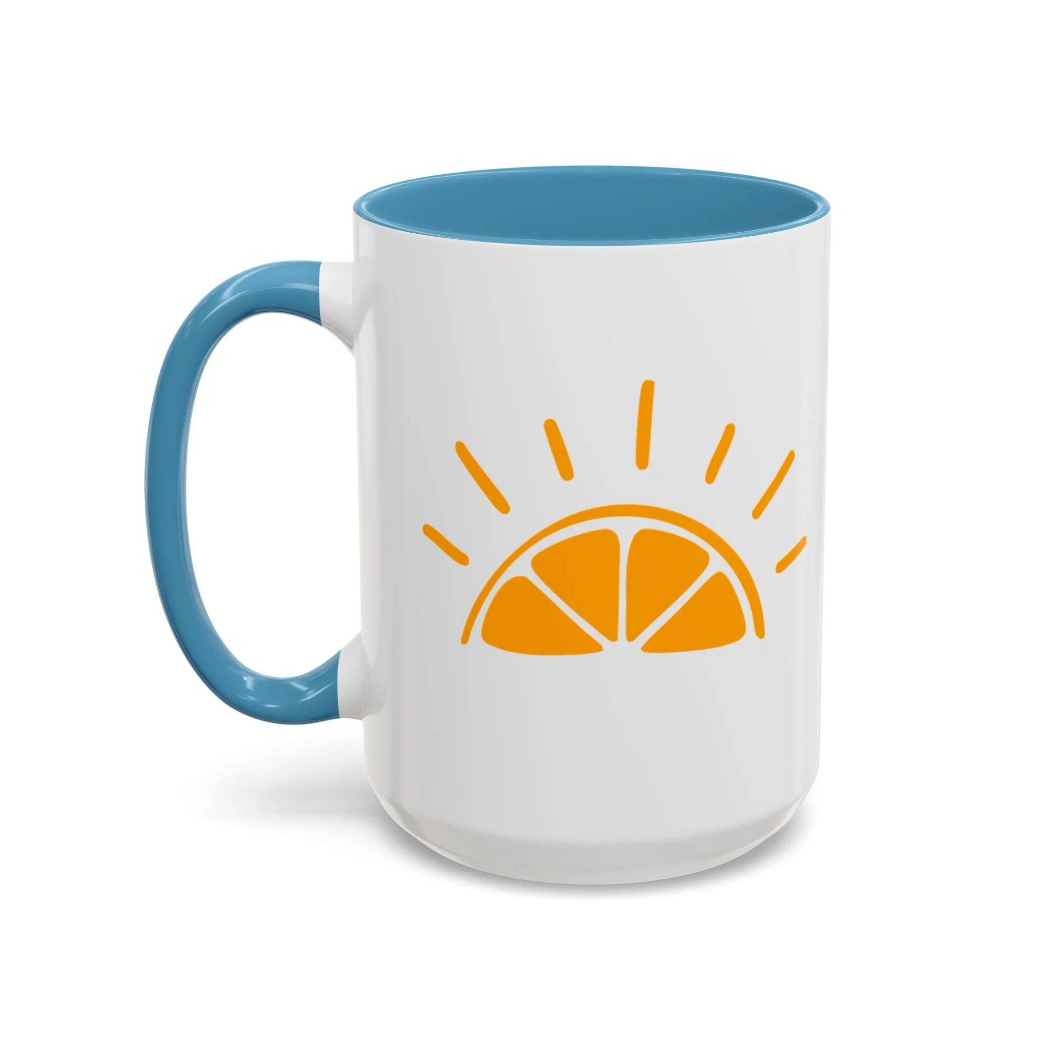 My Best Years Sunrise Logo Accent Coffee Mug 11oz or 15oz - Image 30