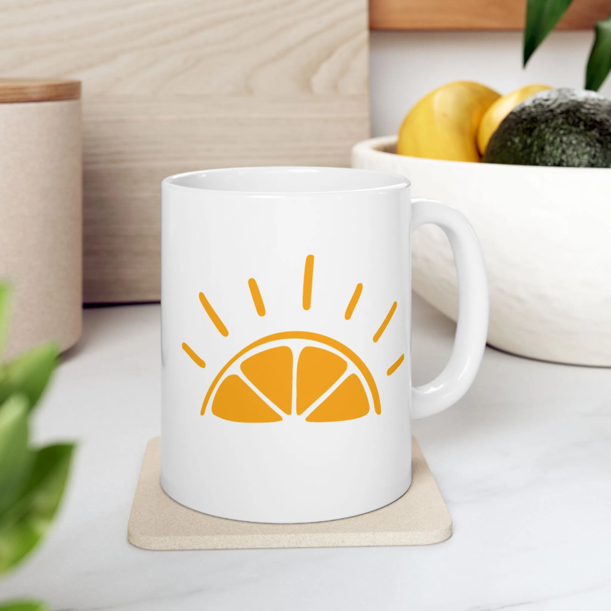 My Best Years Sunrise Logo Ceramic Coffee Mug, 11oz or 15oz - Image 4