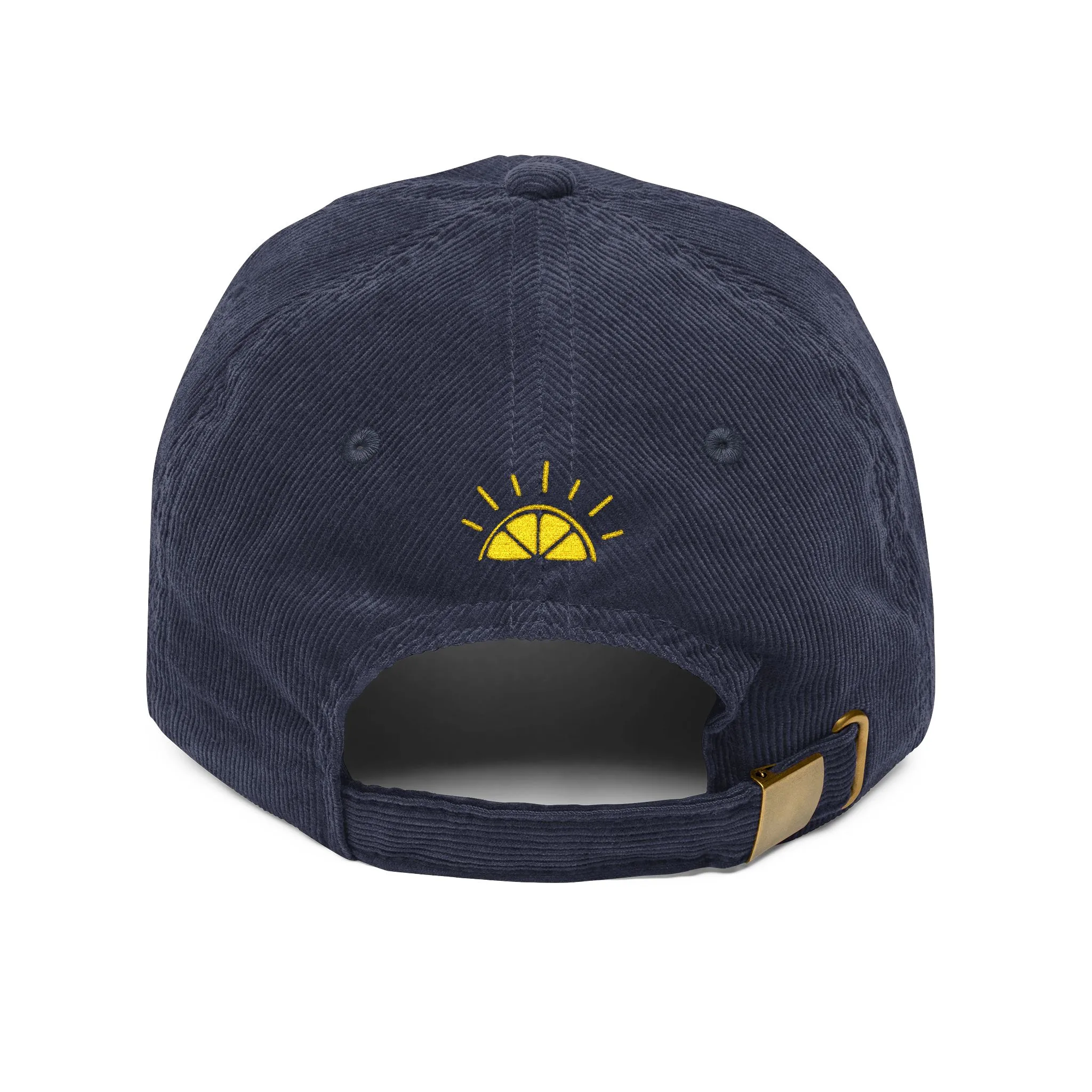 My Best Years Embroidery Cap | Vintage Corduroy Adjustable Hat - Image 10