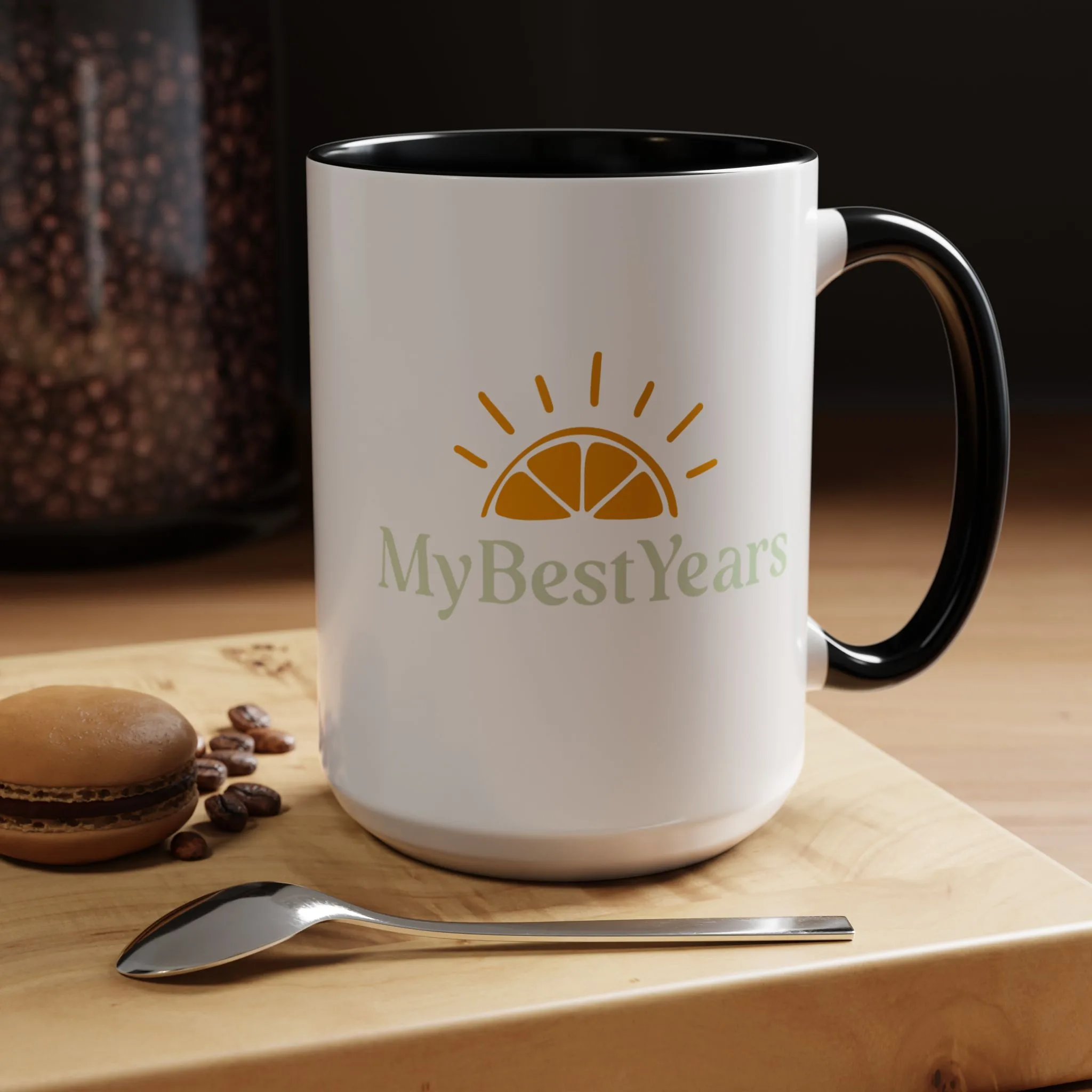 My Best Years Accent Coffee Mug 11oz or 15oz - Image 13