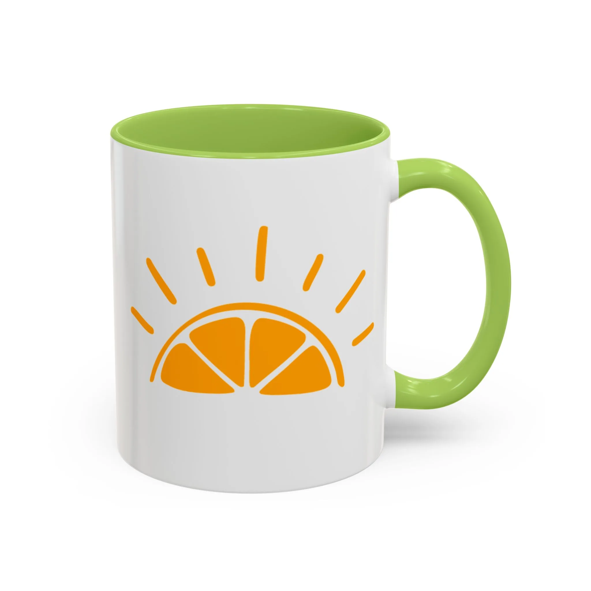 My Best Years Sunrise Logo Accent Coffee Mug 11oz or 15oz - Image 44