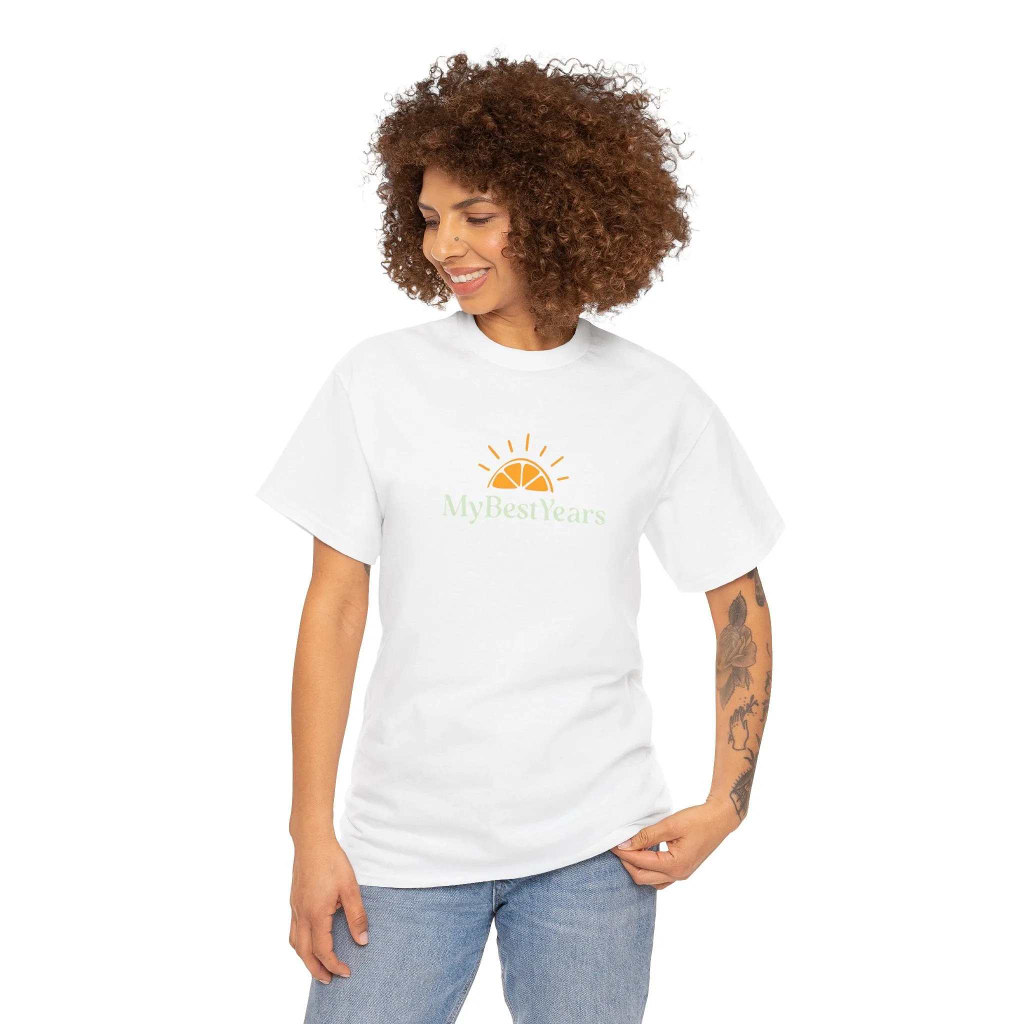 My Best Years Sunrise Logo Wellness Tee | Unisex - Image 2