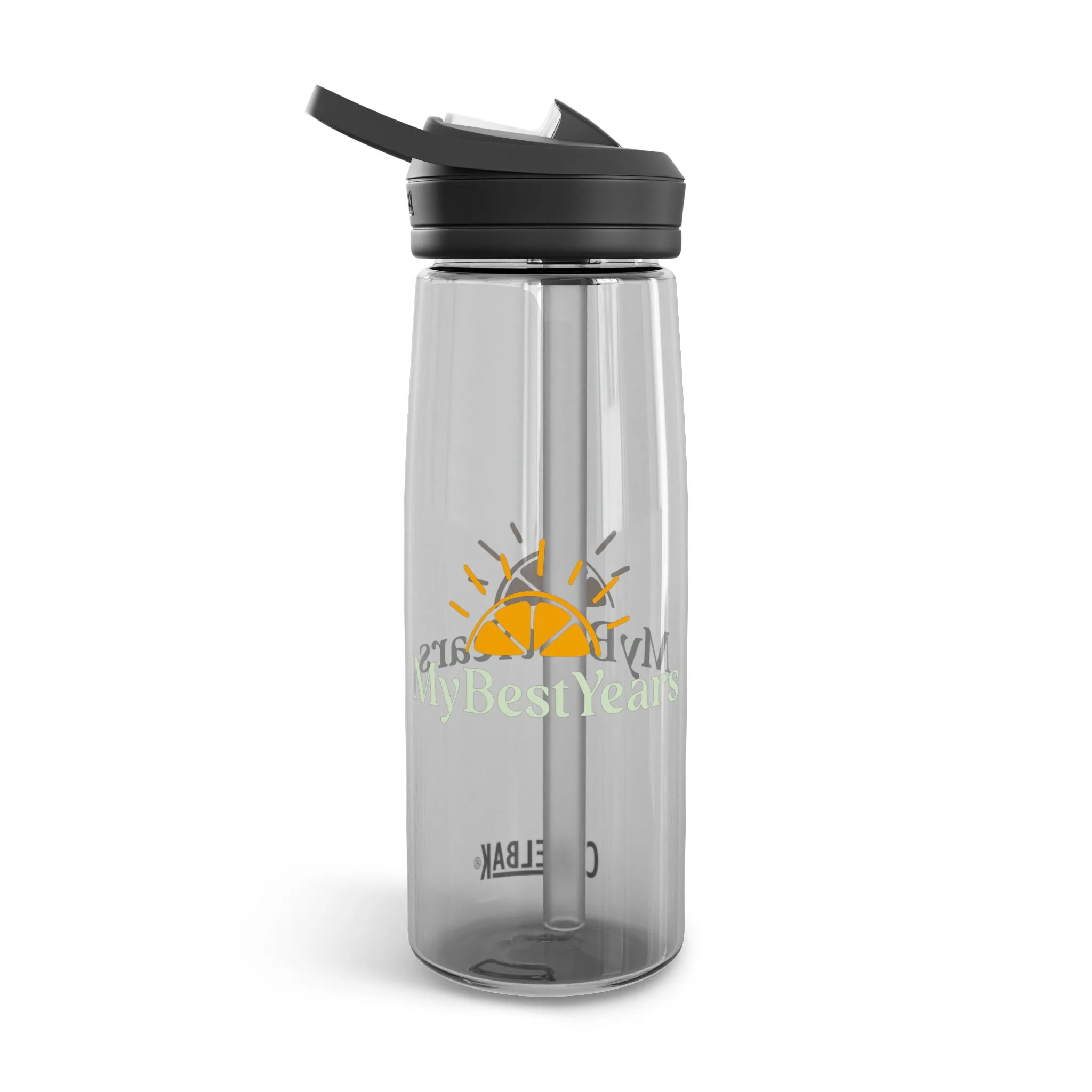 My Best Years Sunrise Logo Water Bottle | CamelBak Eddy 20oz or 25oz - Image 9