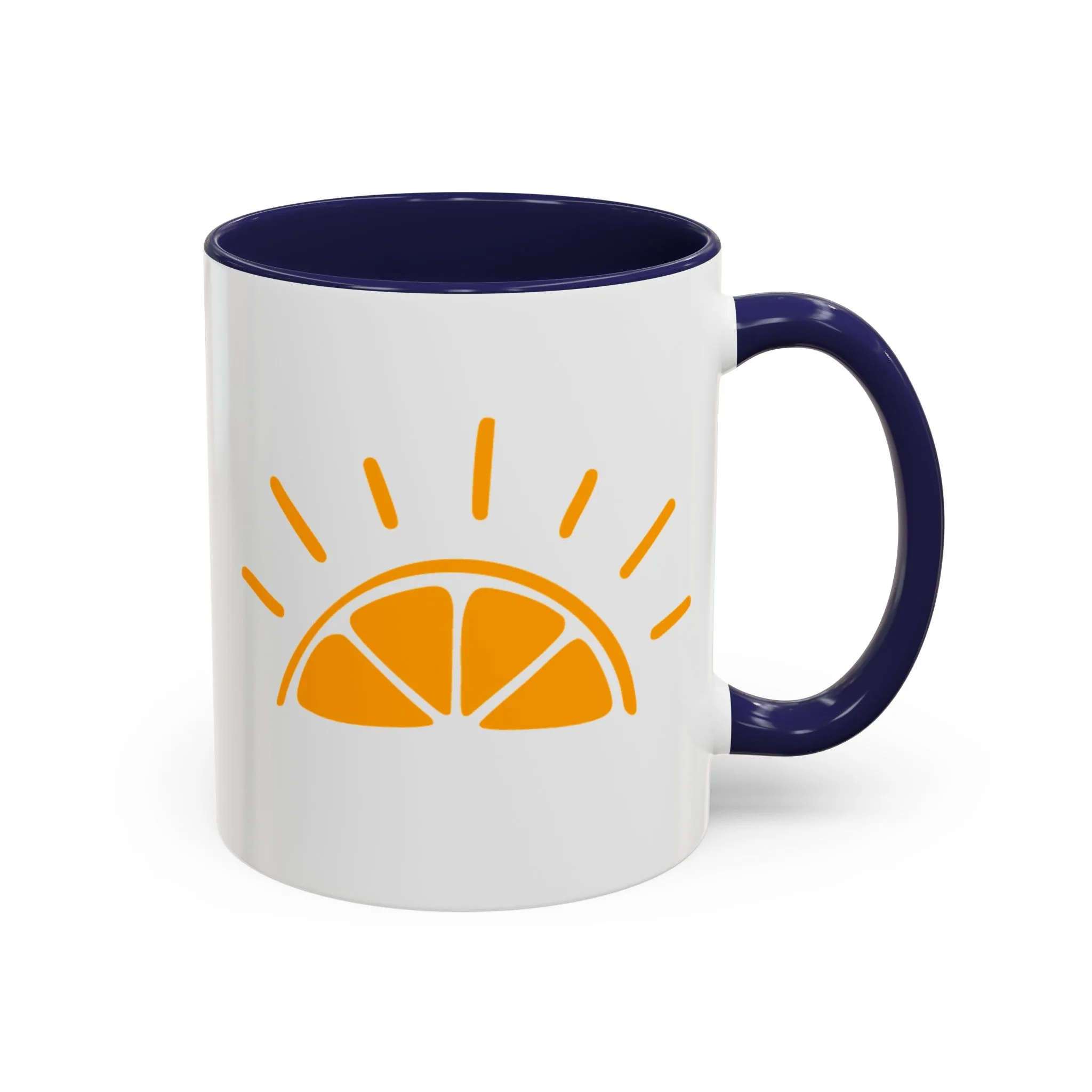 My Best Years Sunrise Logo Accent Coffee Mug 11oz or 15oz - Image 5