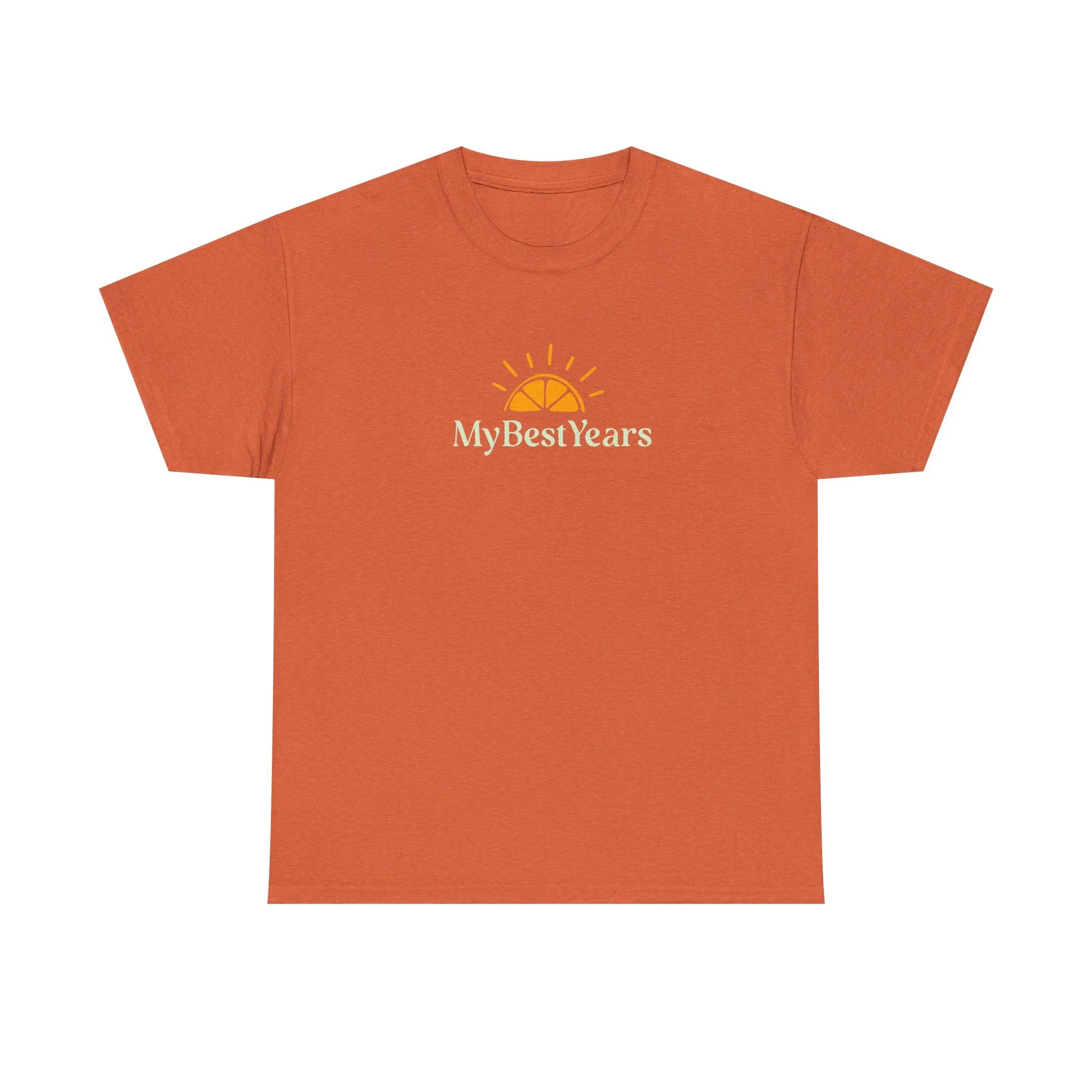 My Best Years Sunrise Logo Wellness Tee | Unisex - Image 4