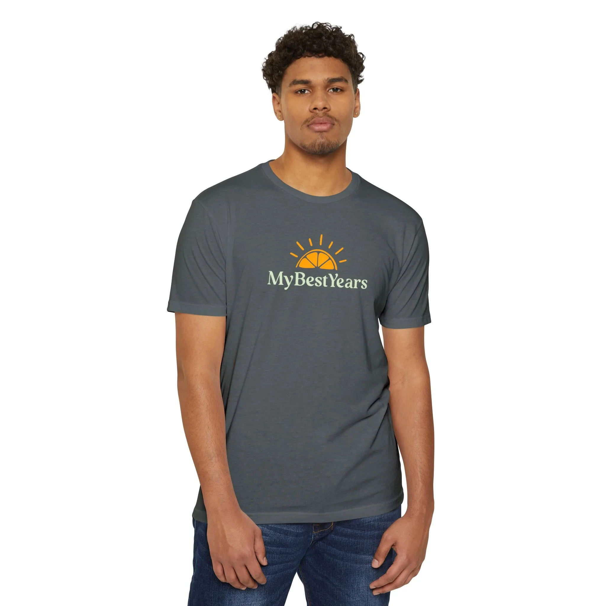 My Best Years Sunrise Logo T-shirt | Minimal Retro Summer Tee, Unisex - Image 12