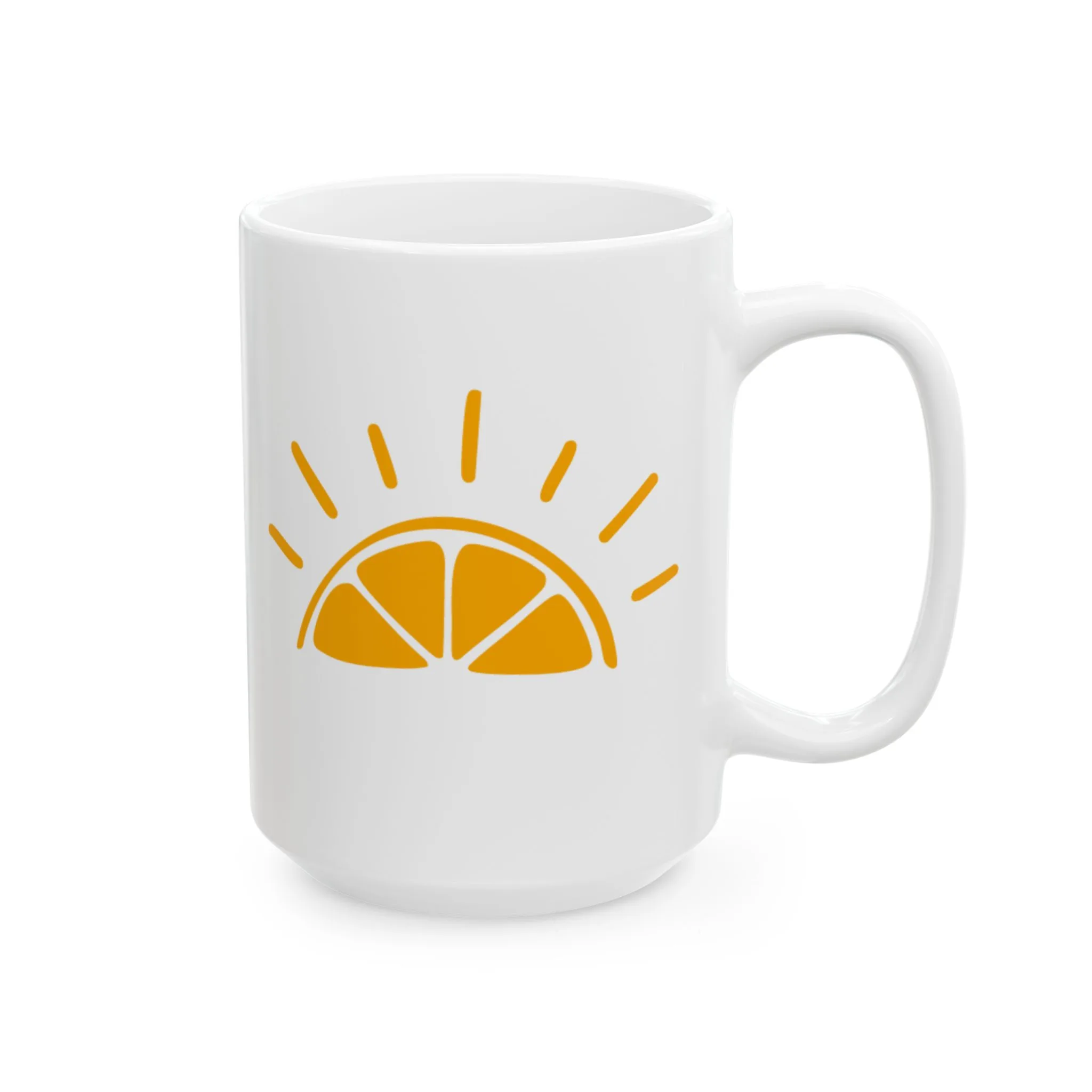 My Best Years Sunrise Logo Ceramic Coffee Mug, 11oz or 15oz - Image 6