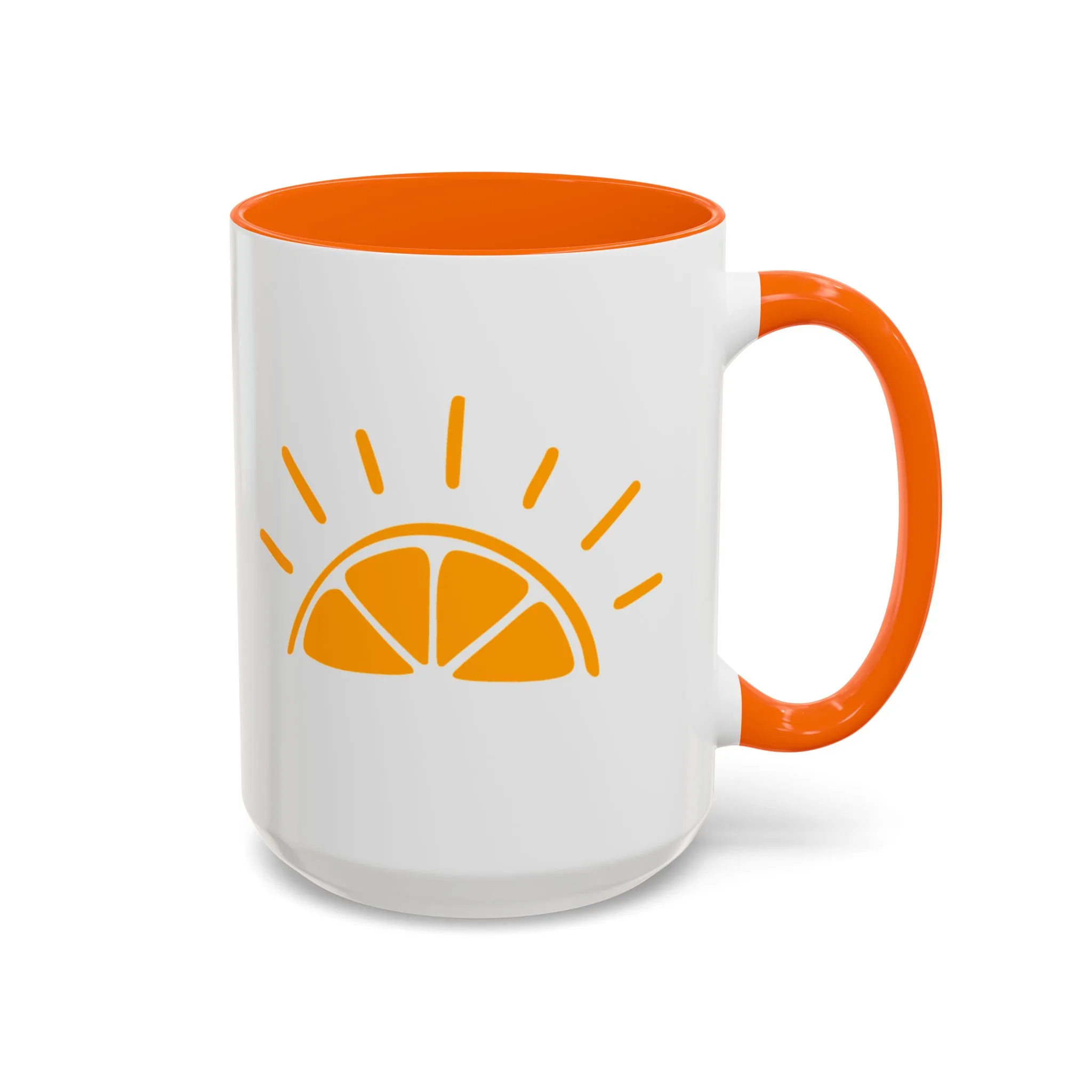 My Best Years Sunrise Logo Accent Coffee Mug 11oz or 15oz - Image 38