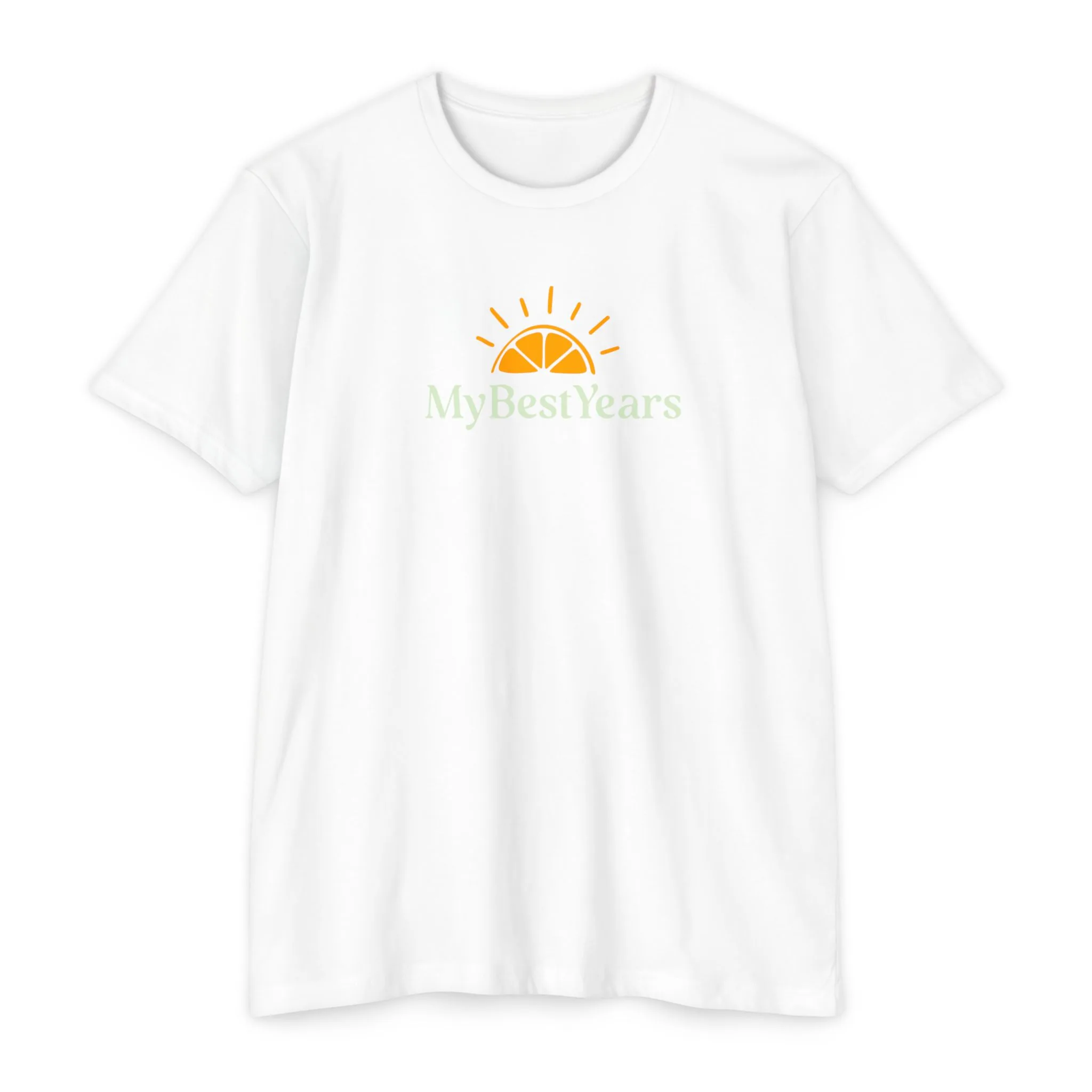 My Best Years Sunrise Logo T-shirt | Minimal Retro Summer Tee, Unisex - Image 4