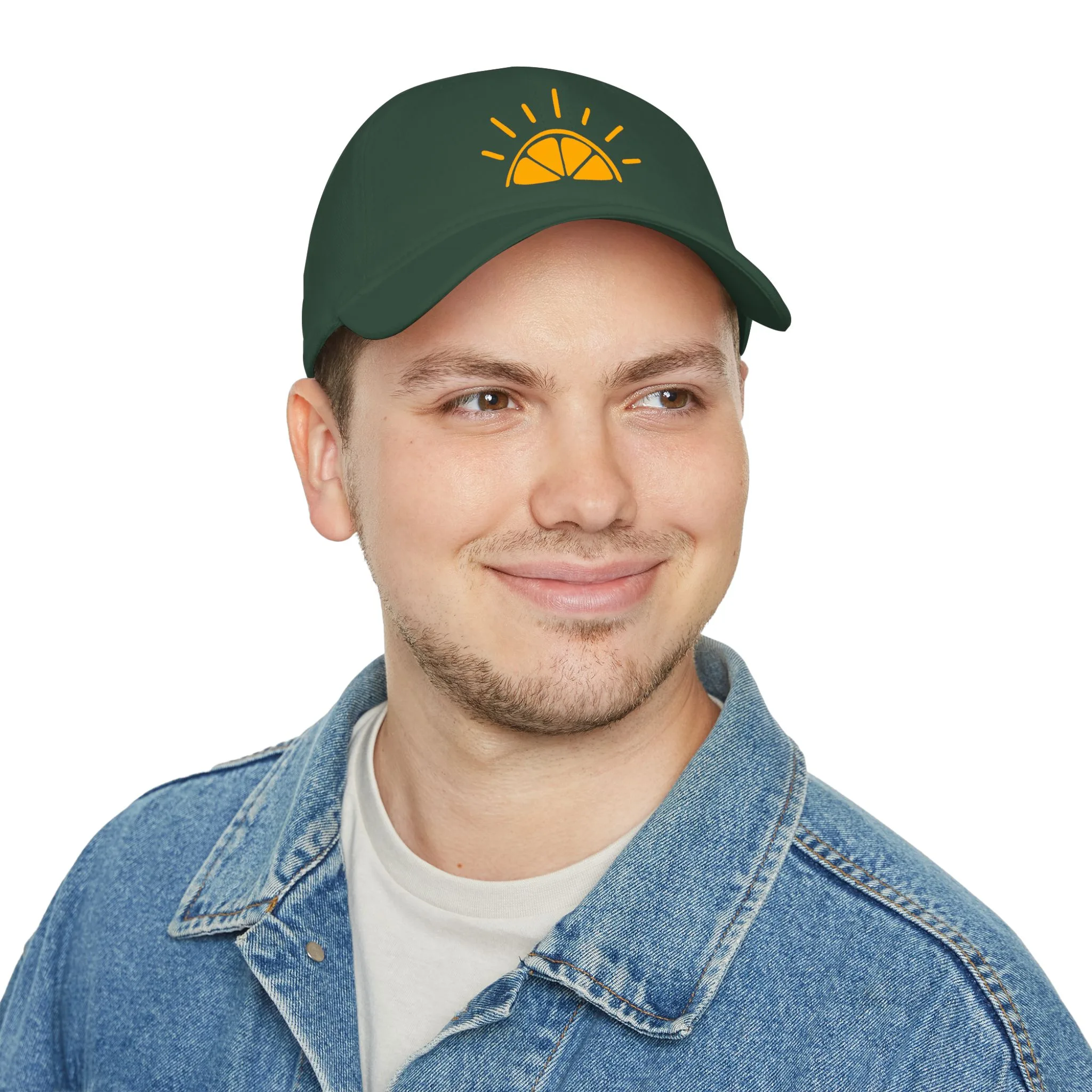 My Best Years Sunrise Logo Cap | Embroidered Baseball Cap - Image 9