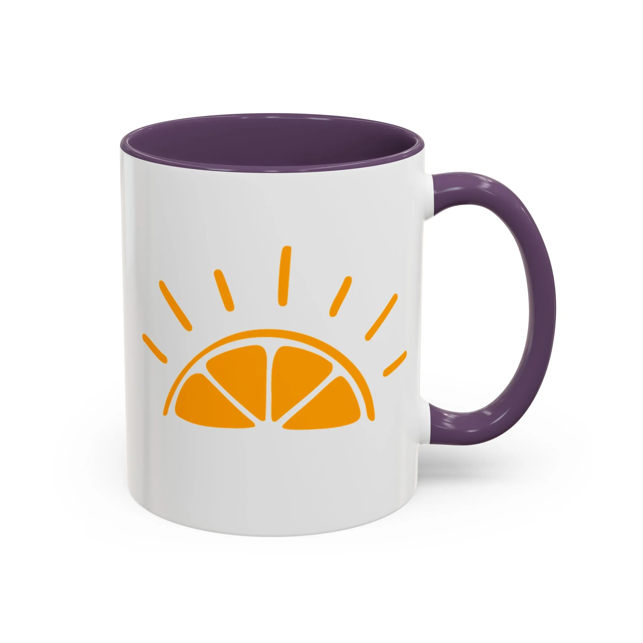 My Best Years Sunrise Logo Accent Coffee Mug 11oz or 15oz - Image 47