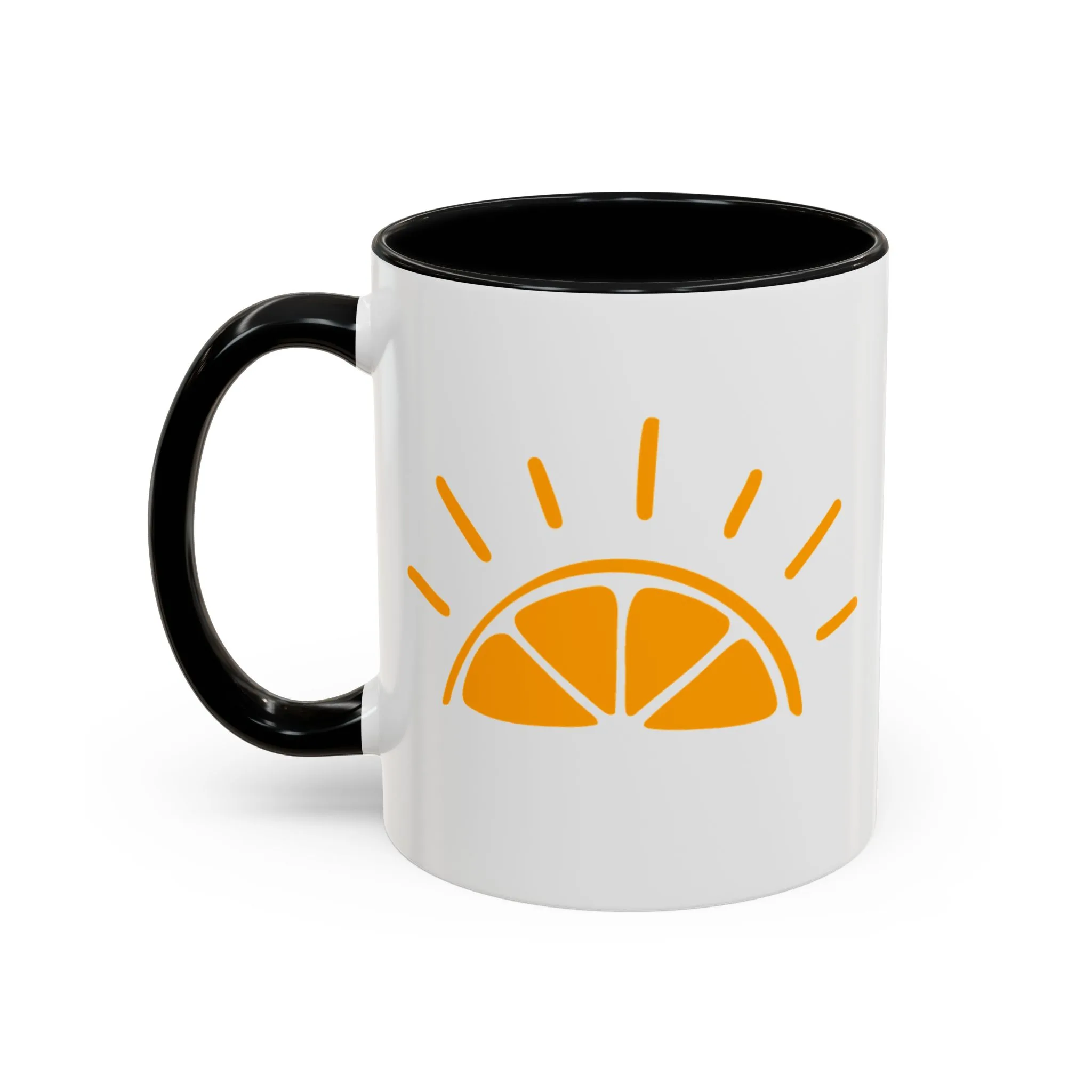 My Best Years Sunrise Logo Accent Coffee Mug 11oz or 15oz - Image 3