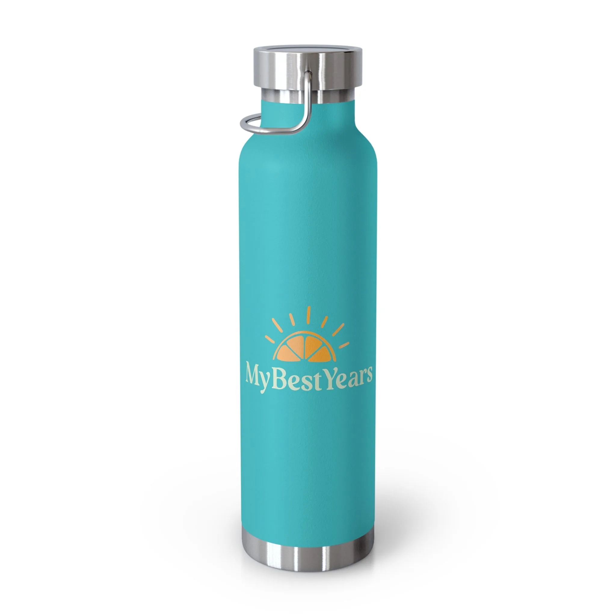 My Best Years Sunrise Logo Insulated Copper Vacuum Bottle 22oz - Image 2
