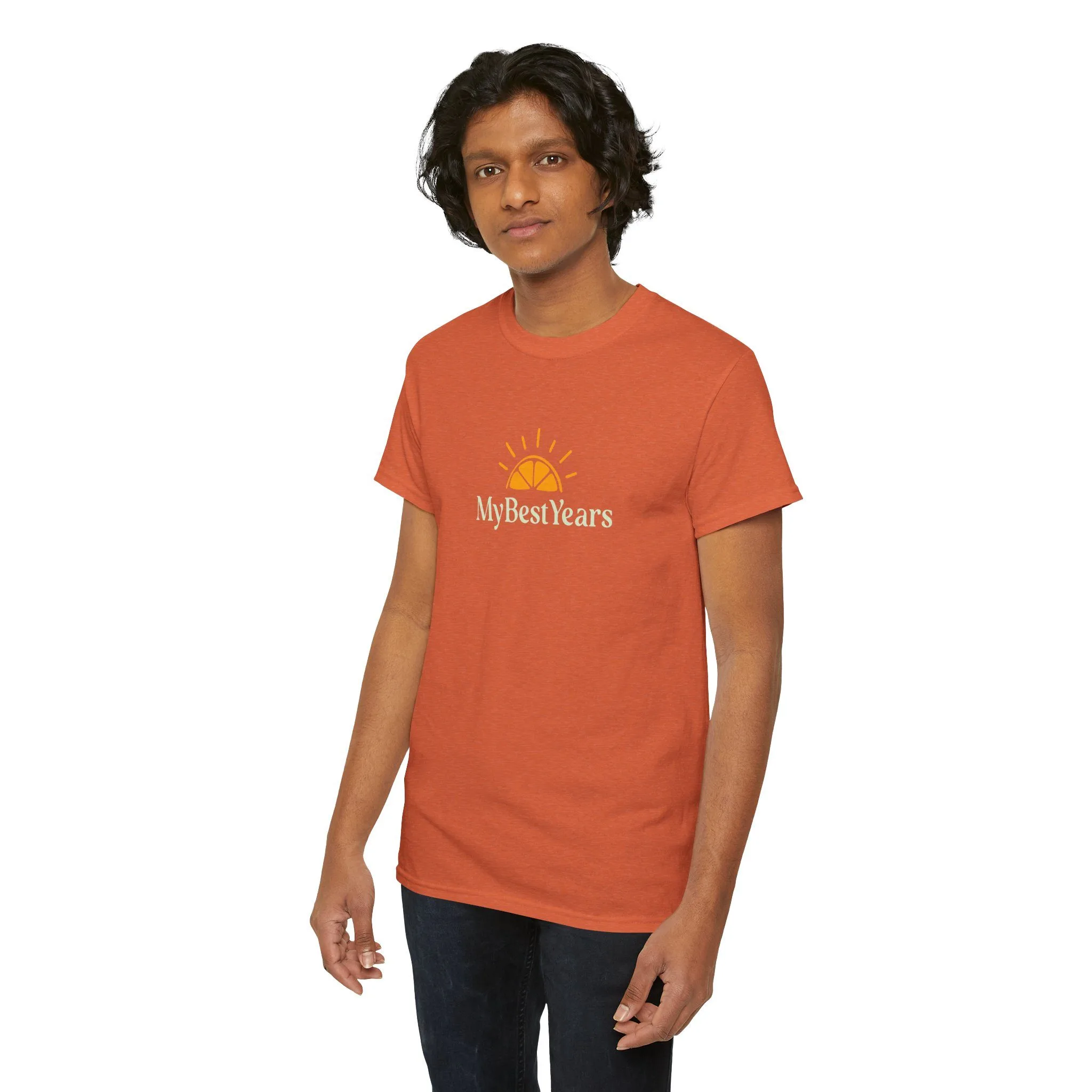 My Best Years Sunrise Logo Wellness Tee | Unisex - Image 6