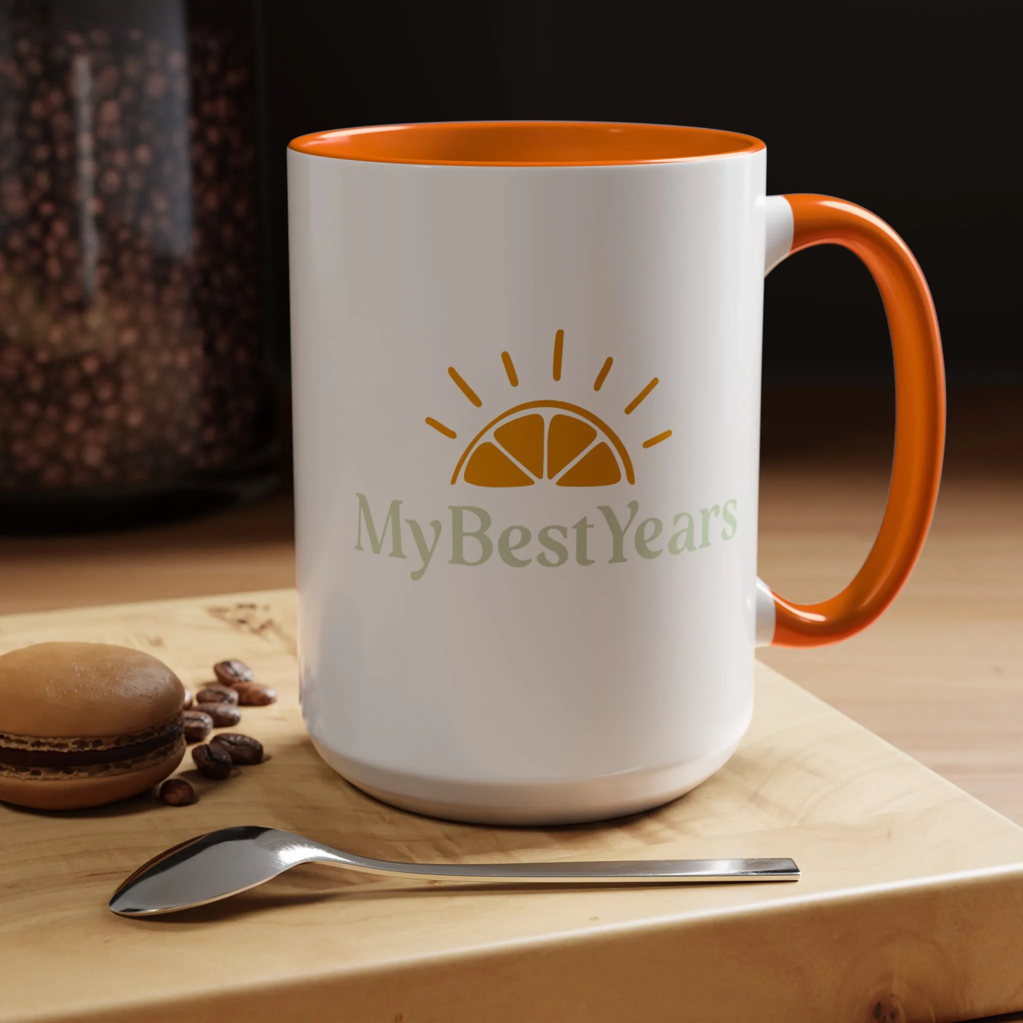 My Best Years Accent Coffee Mug 11oz or 15oz - Image 37
