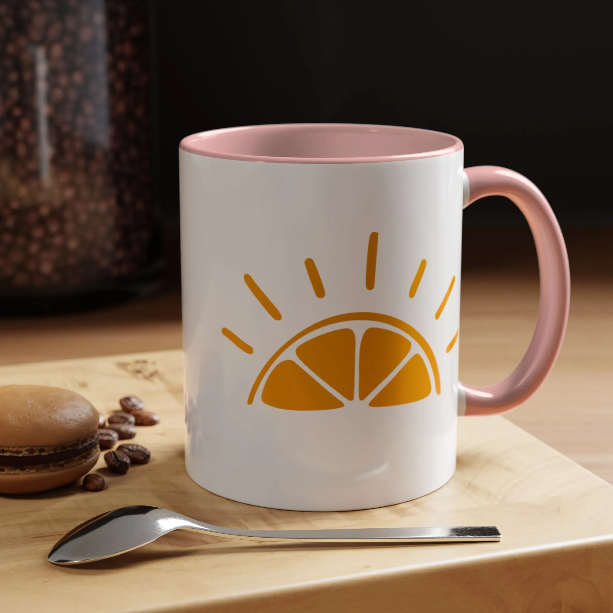 My Best Years Sunrise Logo Accent Coffee Mug 11oz or 15oz - Image 7
