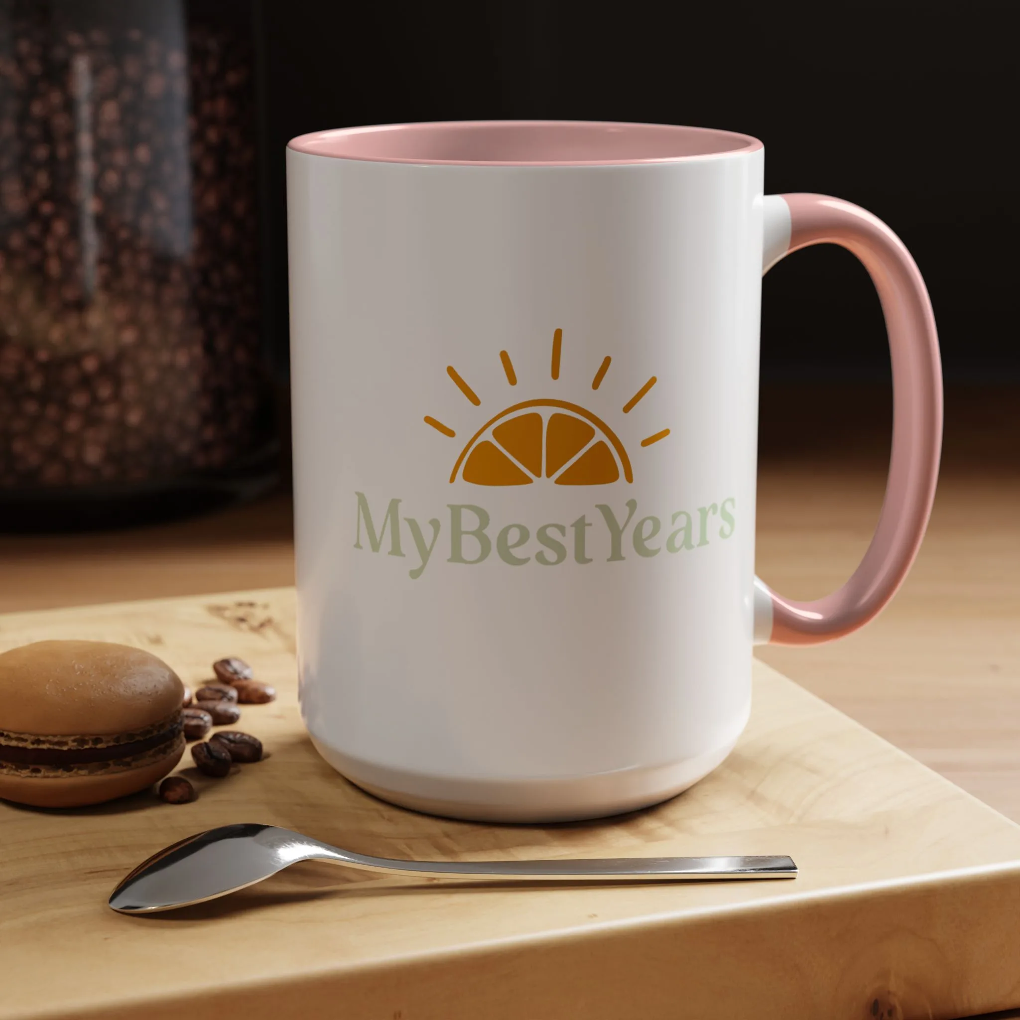 My Best Years Accent Coffee Mug 11oz or 15oz - Image 19
