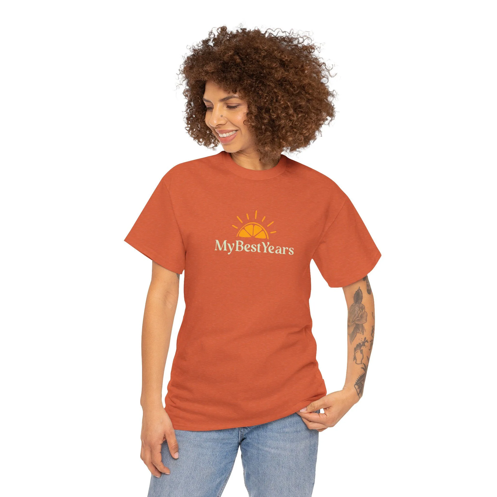 My Best Years Sunrise Logo Wellness Tee | Unisex - Image 5