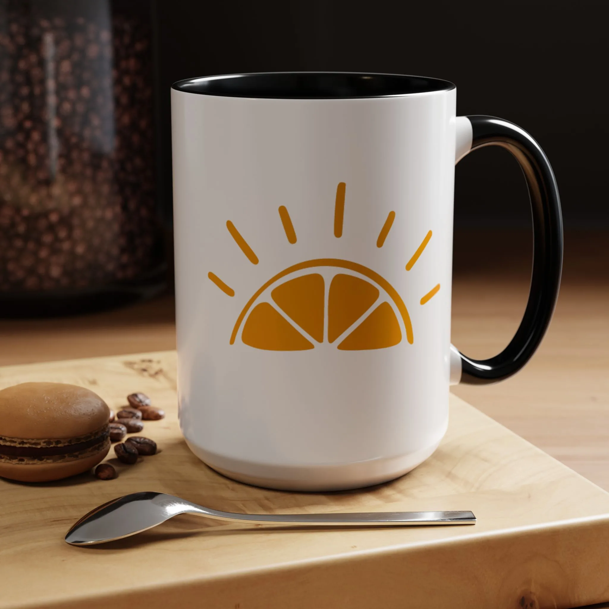 My Best Years Sunrise Logo Accent Coffee Mug 11oz or 15oz - Image 13