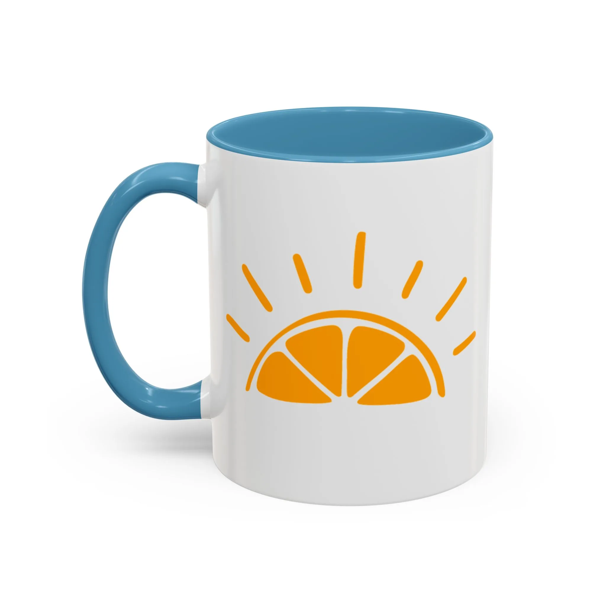 My Best Years Sunrise Logo Accent Coffee Mug 11oz or 15oz - Image 27